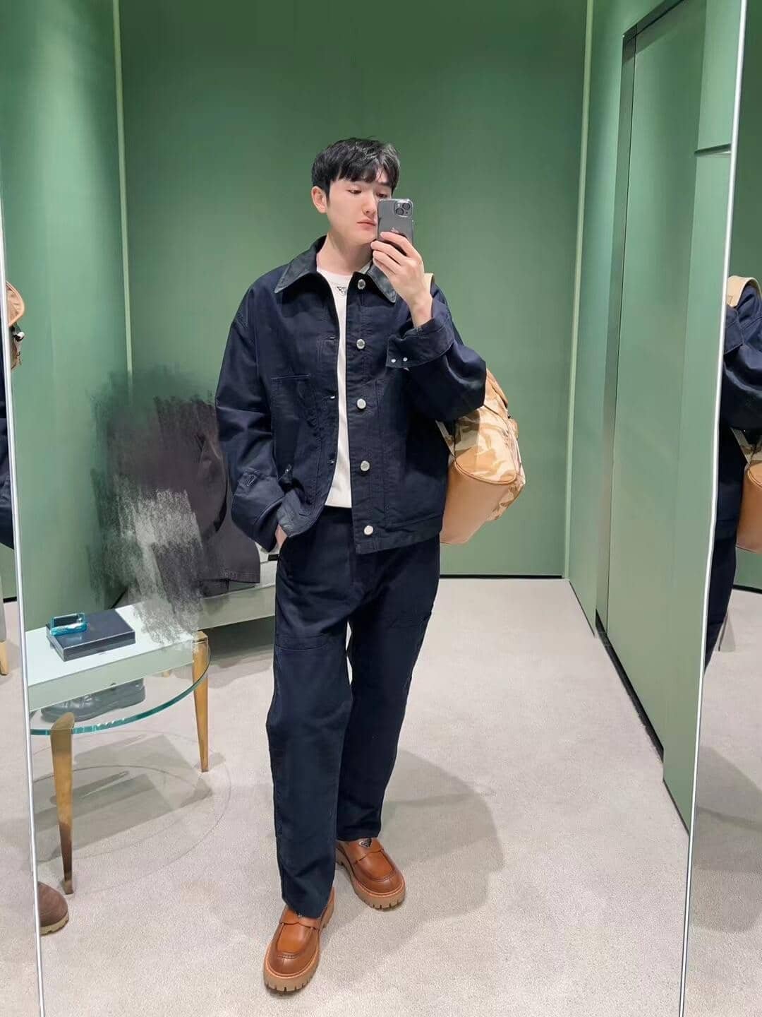 Prada jacket+pant