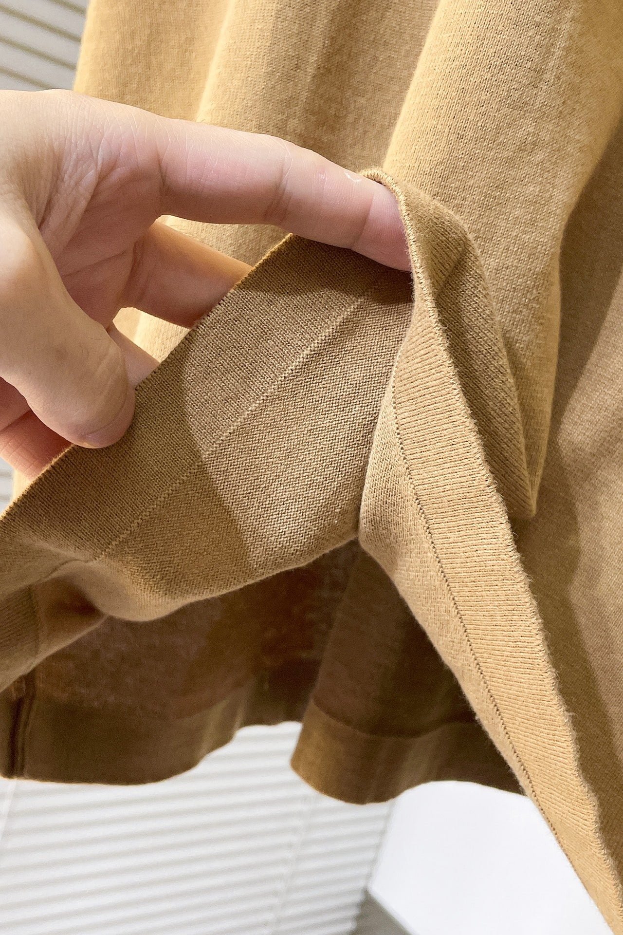 LV Short-Sleeved Cotton Crewneck