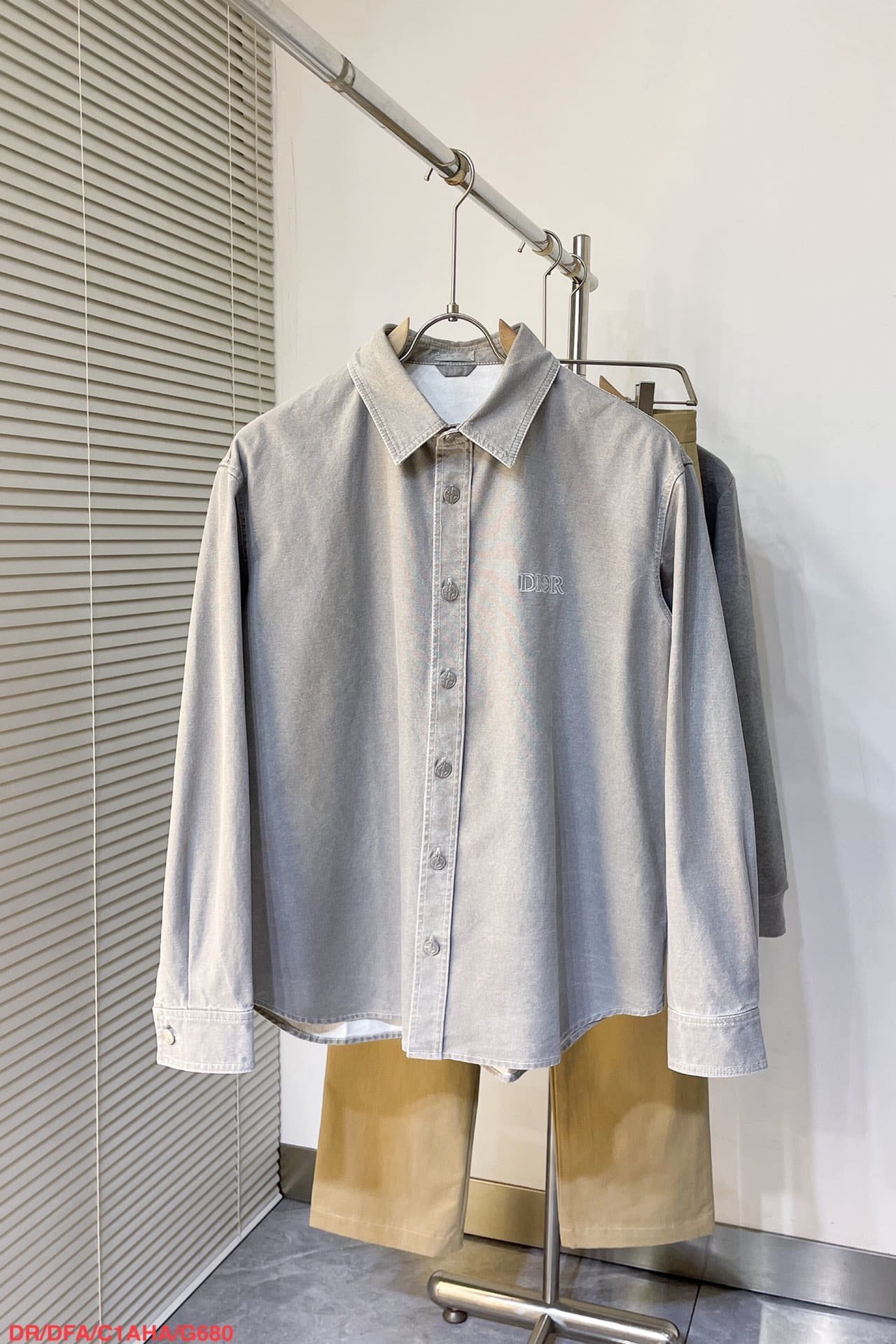 DIOR AND STONE ISLAND Overshirt