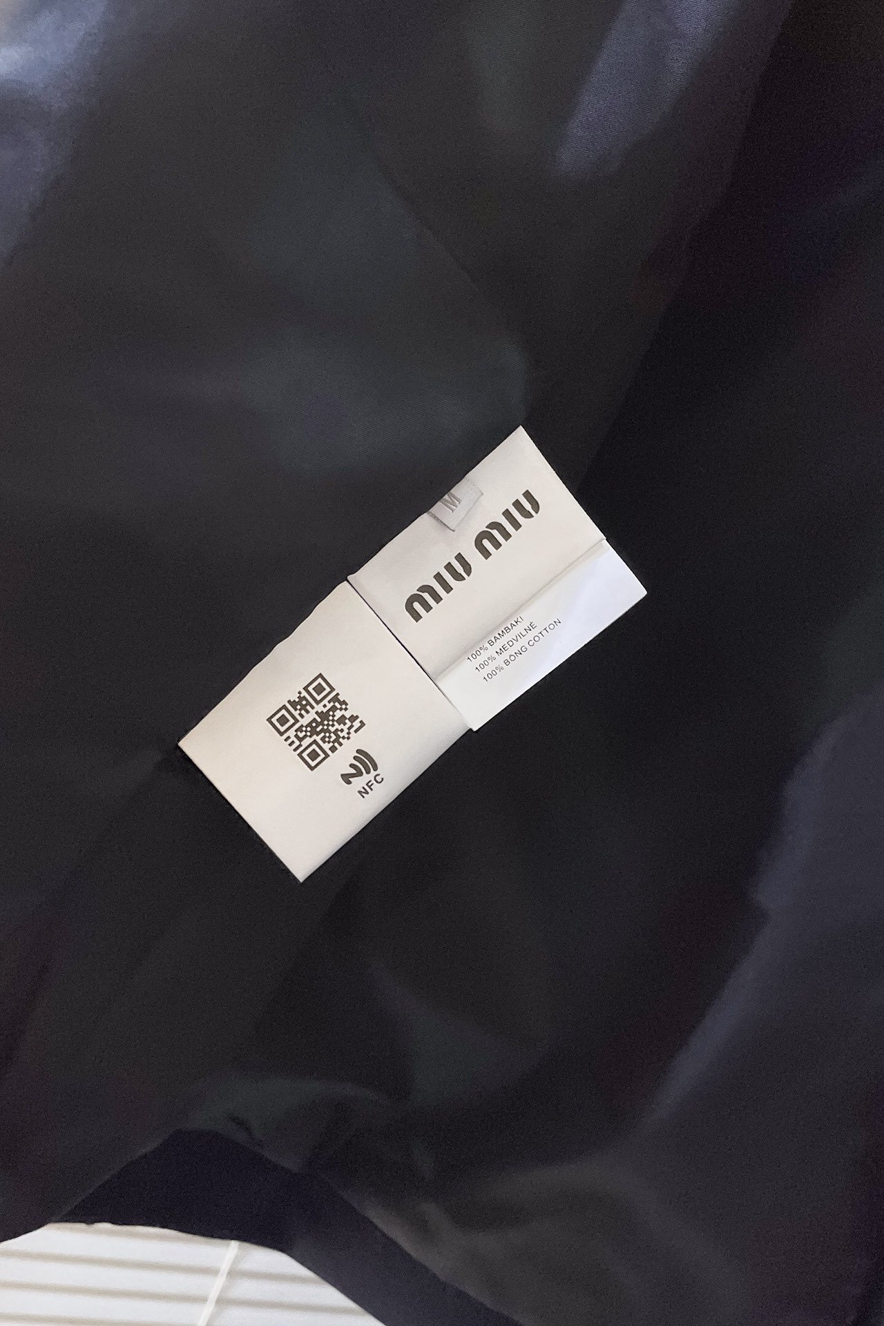 Single-breasted mohair jacket