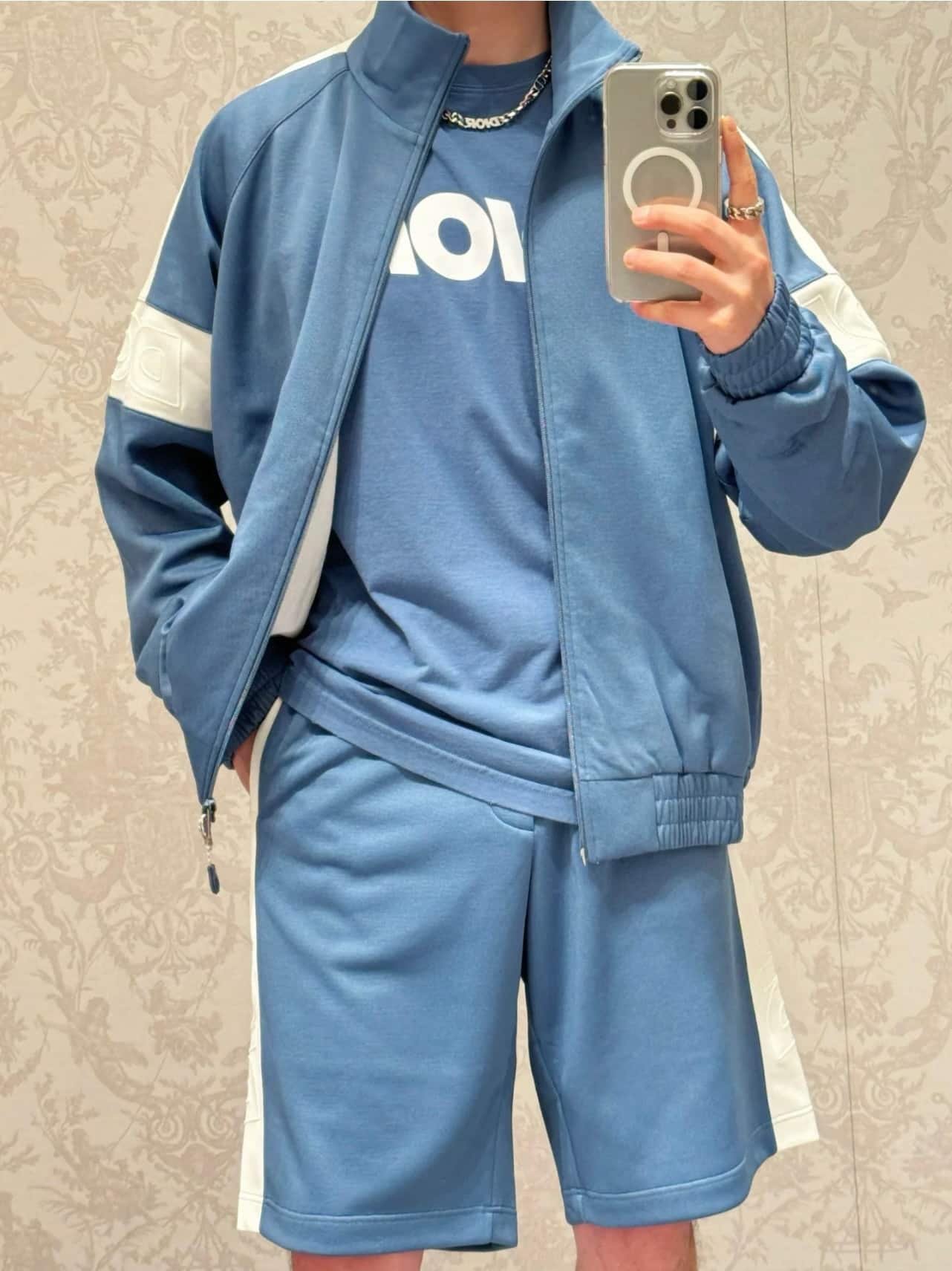 Dior and Parley Zipped Track Jacket