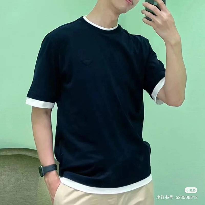 Prada Cotton T-shirt