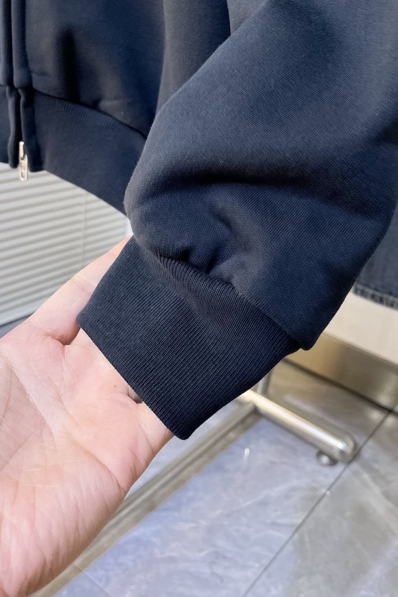 Zip-Up Hoodie