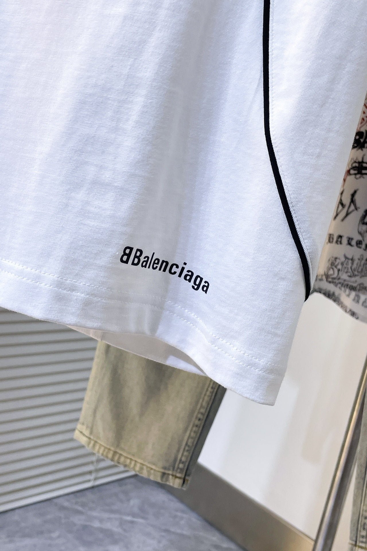 Balenciaga paris soccer T-shirt oversized