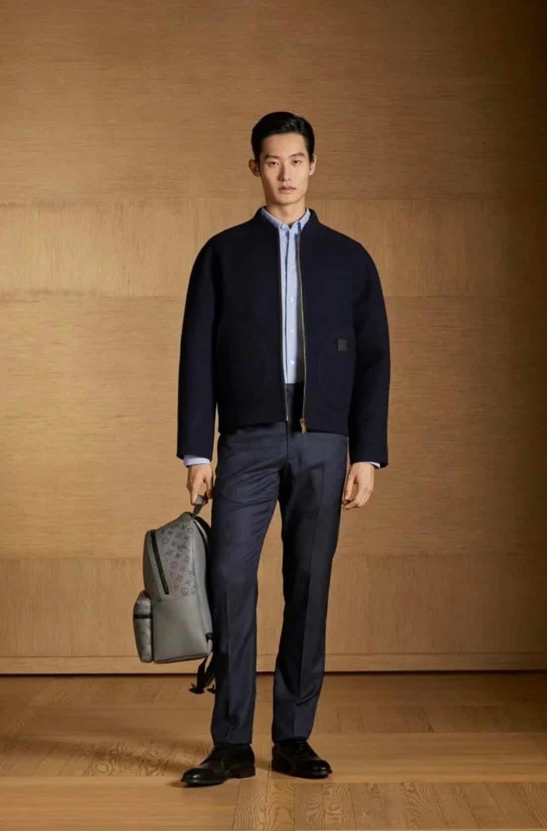 Double Face Wool Reversible Blouson