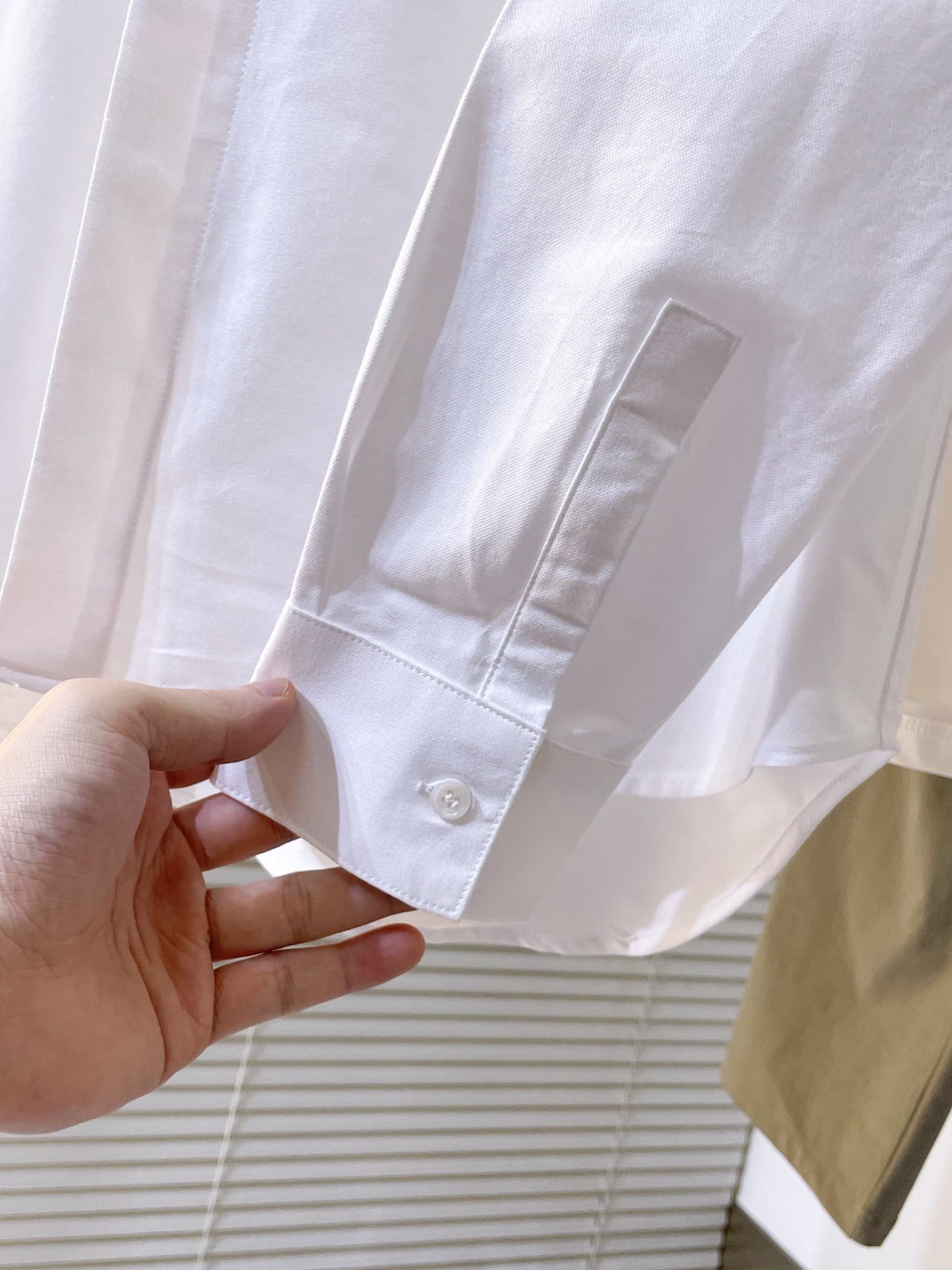 CD Heart Embroidered Shirt