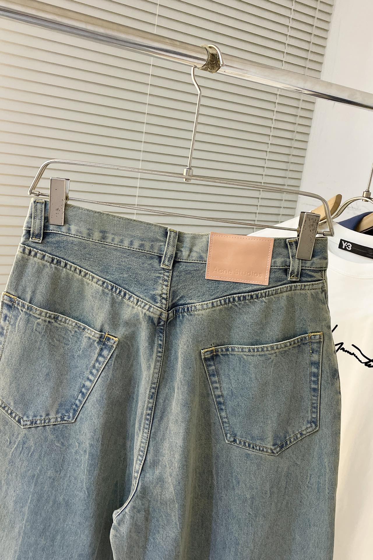 Super baggy fit jeans