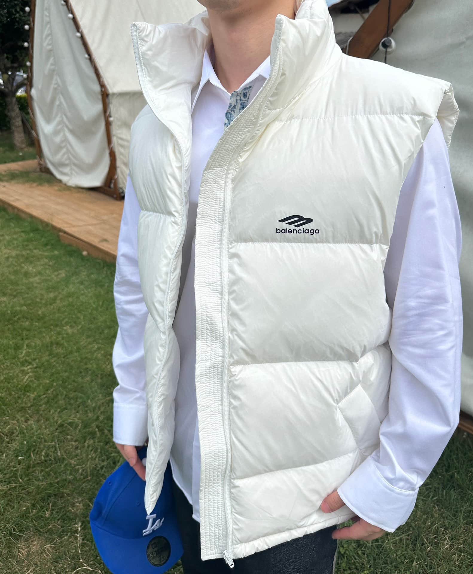 down vest