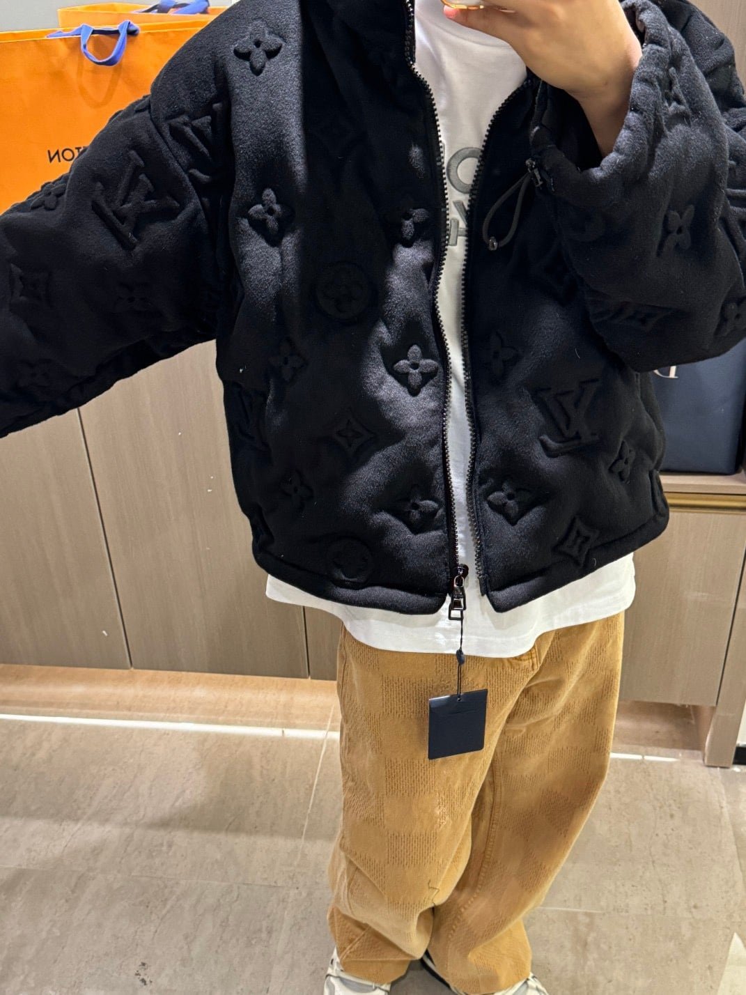 LV MONOGRAM BOYHOOD
