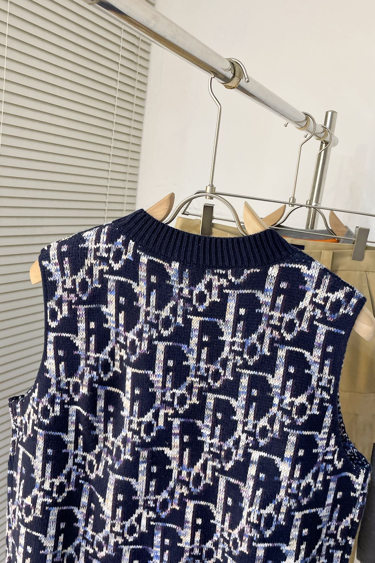 Dior Oblique Sweater Vest
