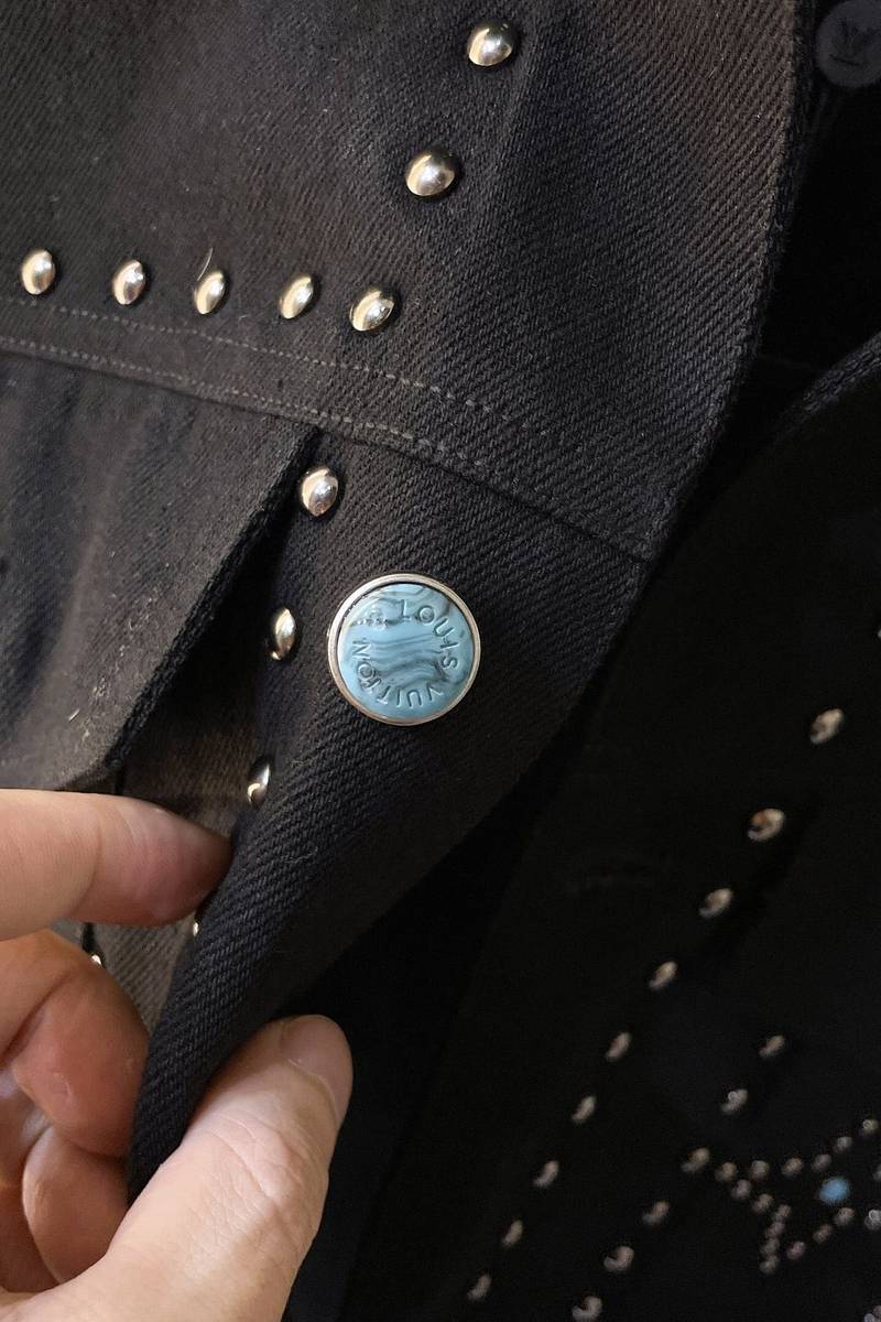 Embroidered Denim Jacket