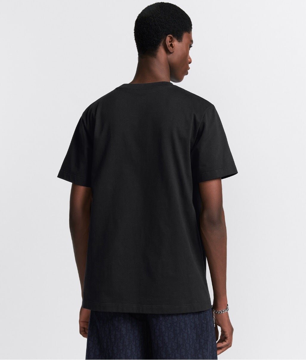 Handwritten Christian Dior Relaxed-Fit T-Shirt