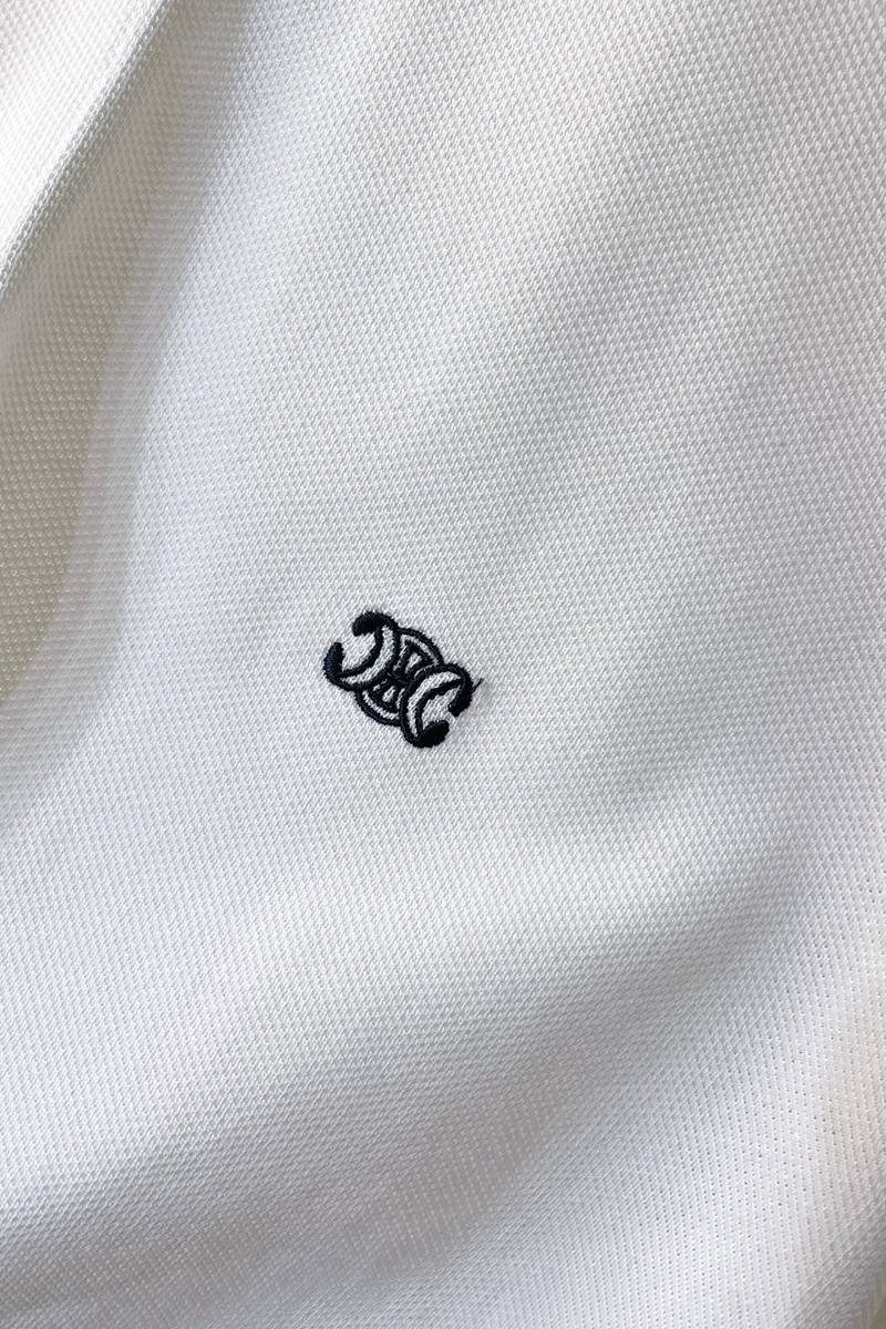 Celine classic polo shirt in cotton pique