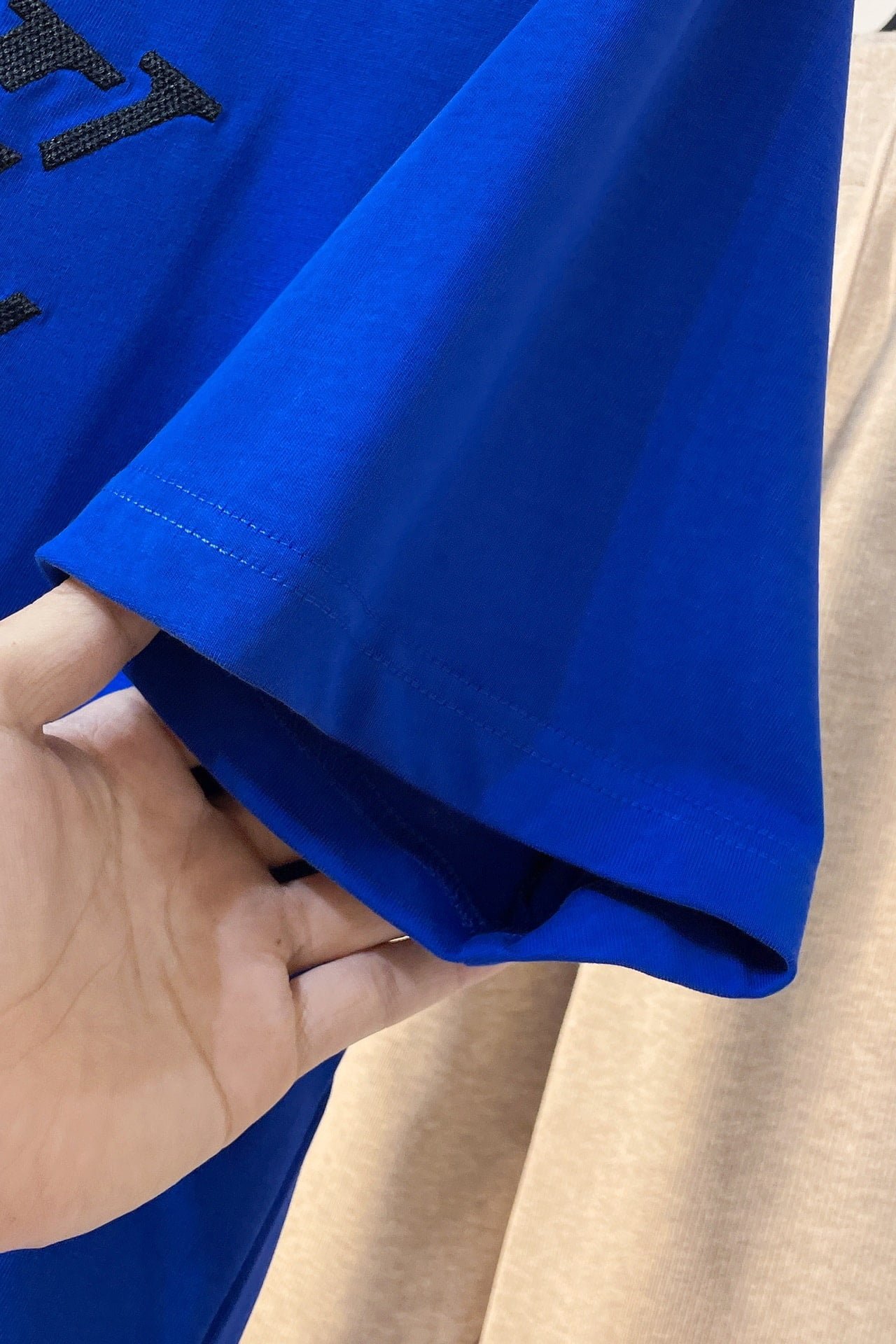 LV Cotton T-shirt