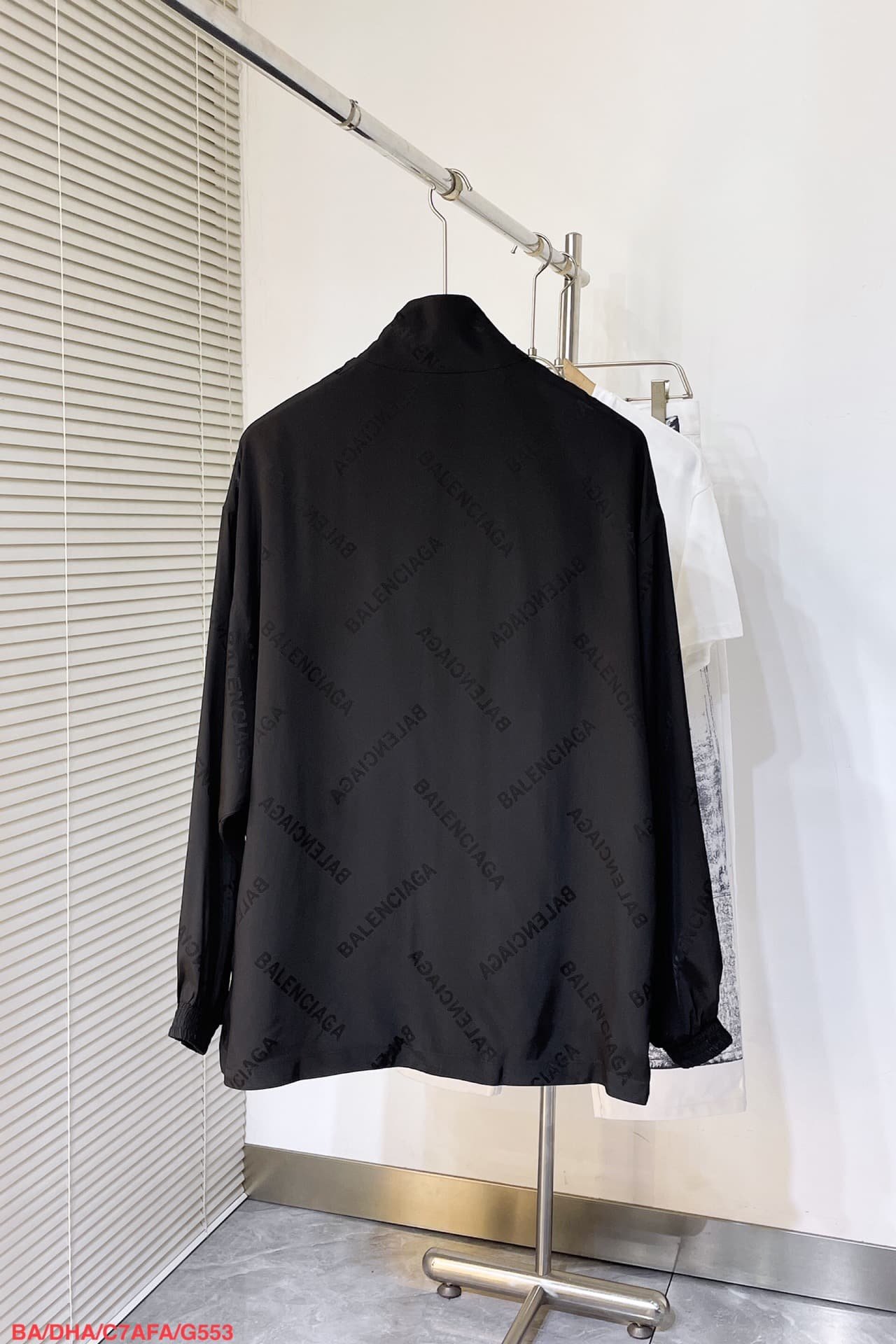 Balenciaga silk jacket