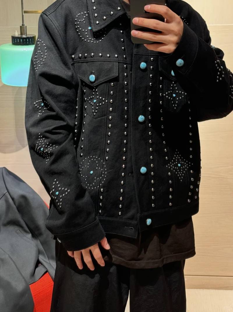 Embroidered Denim Jacket