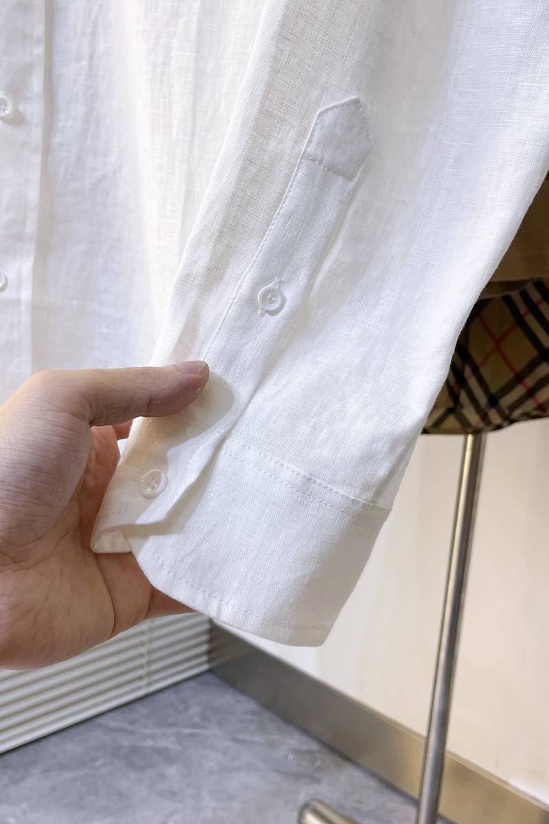 Celine loose shirt in linen