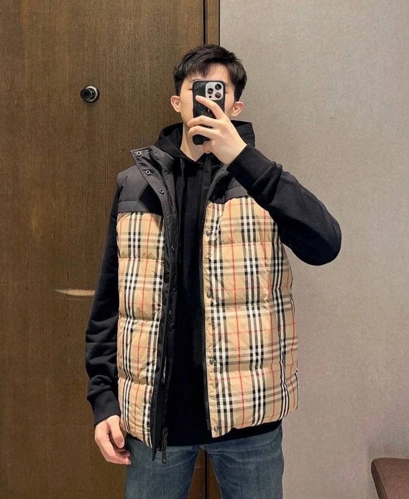 Reversible Puffer Gilet