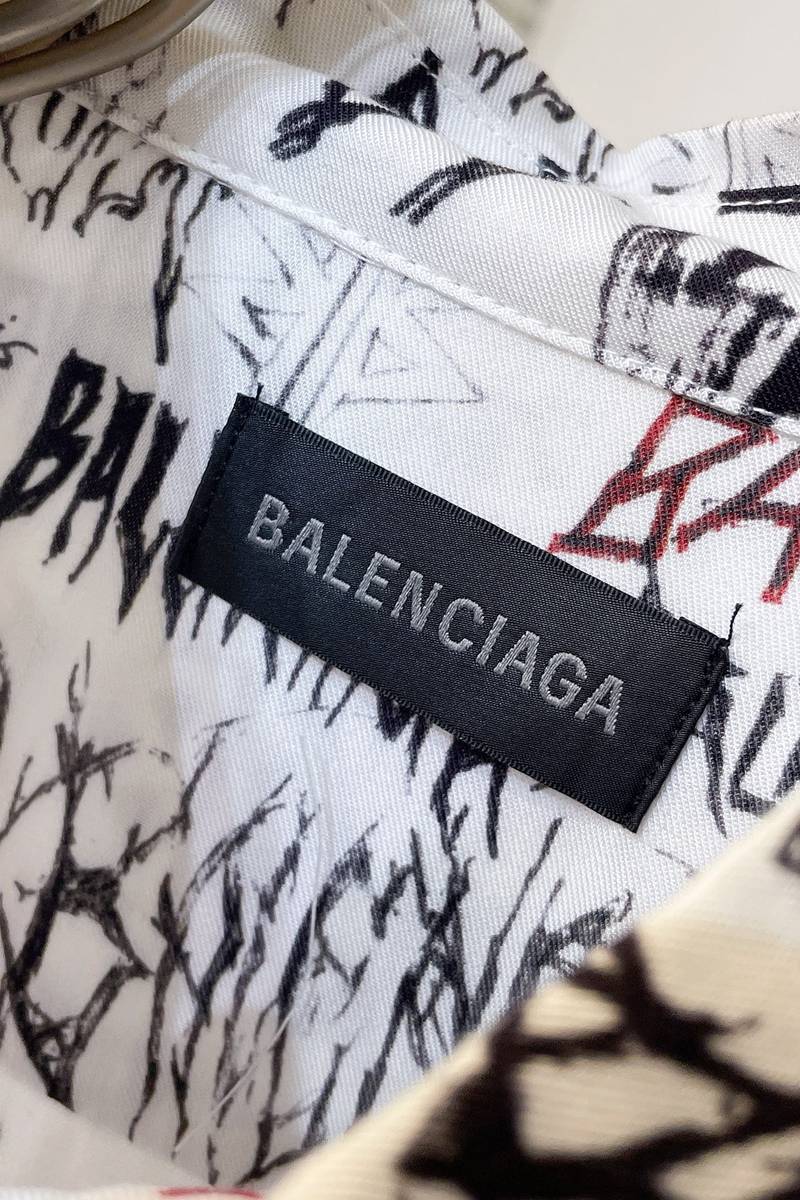Balenciaga Doodles shirts
