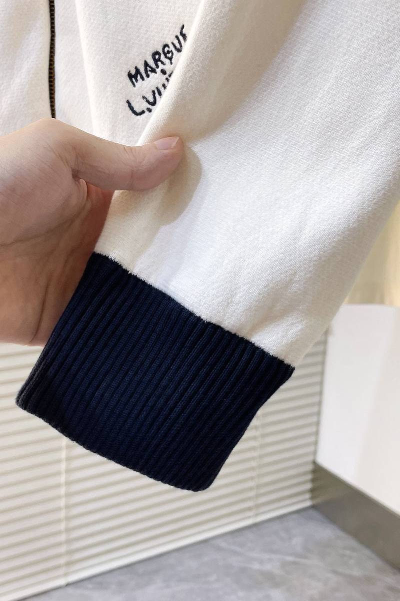 LV Knitted Cotton Sailor Blouson