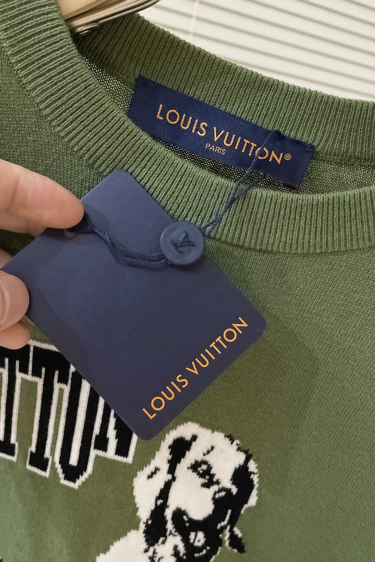 Short-Sleeved Cotton Crewneck