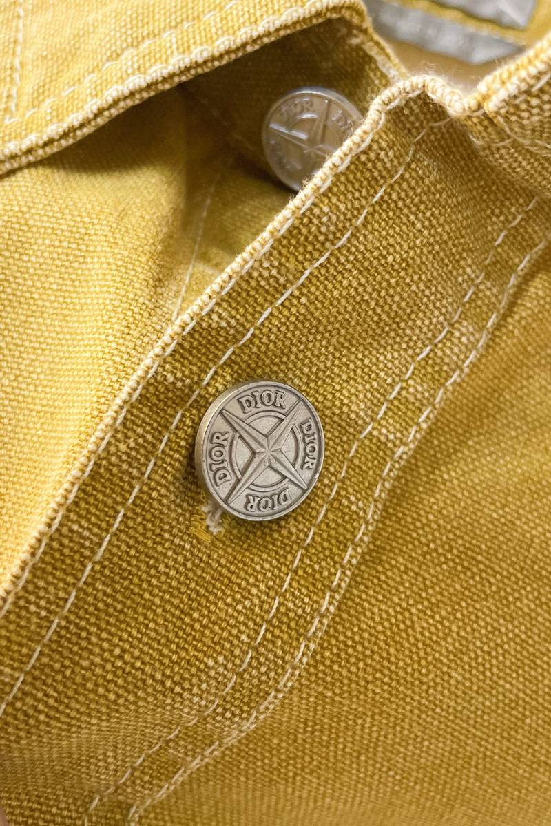 DIOR AND STONE ISLAND Overshirt