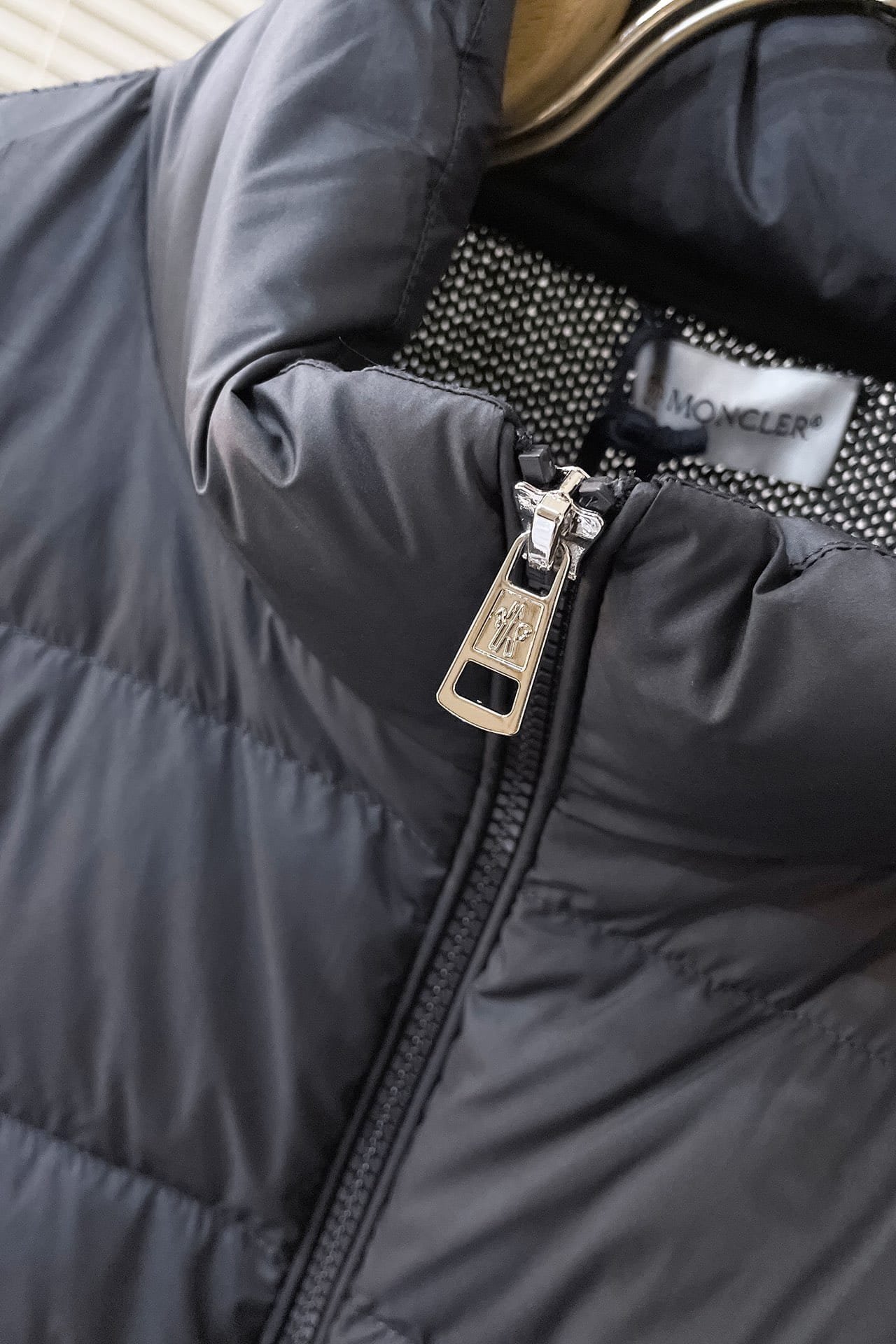 Padded Cotton Cardigan