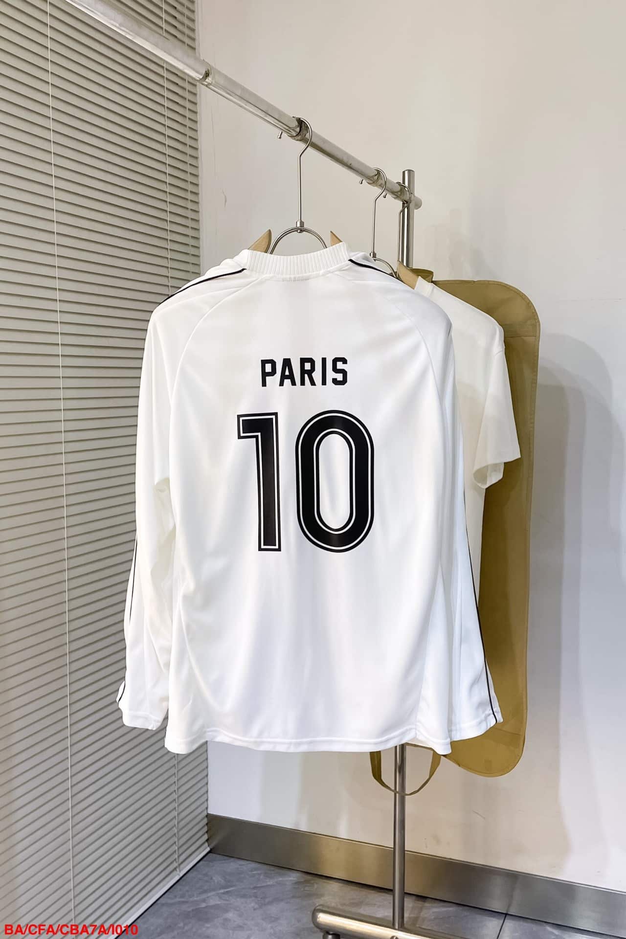Paris Soccer Long Sleeve T-Shirt