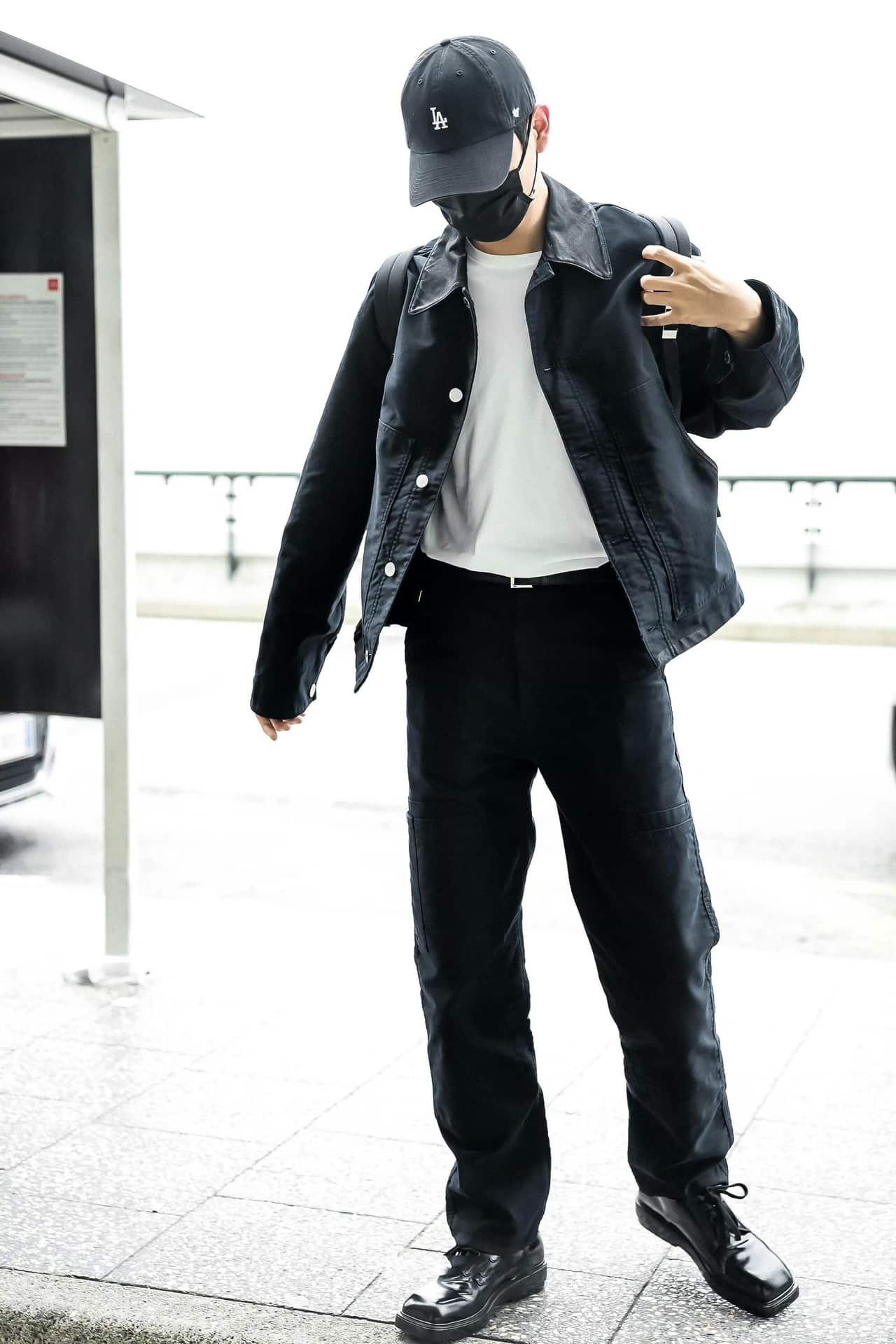 Prada jacket+pant