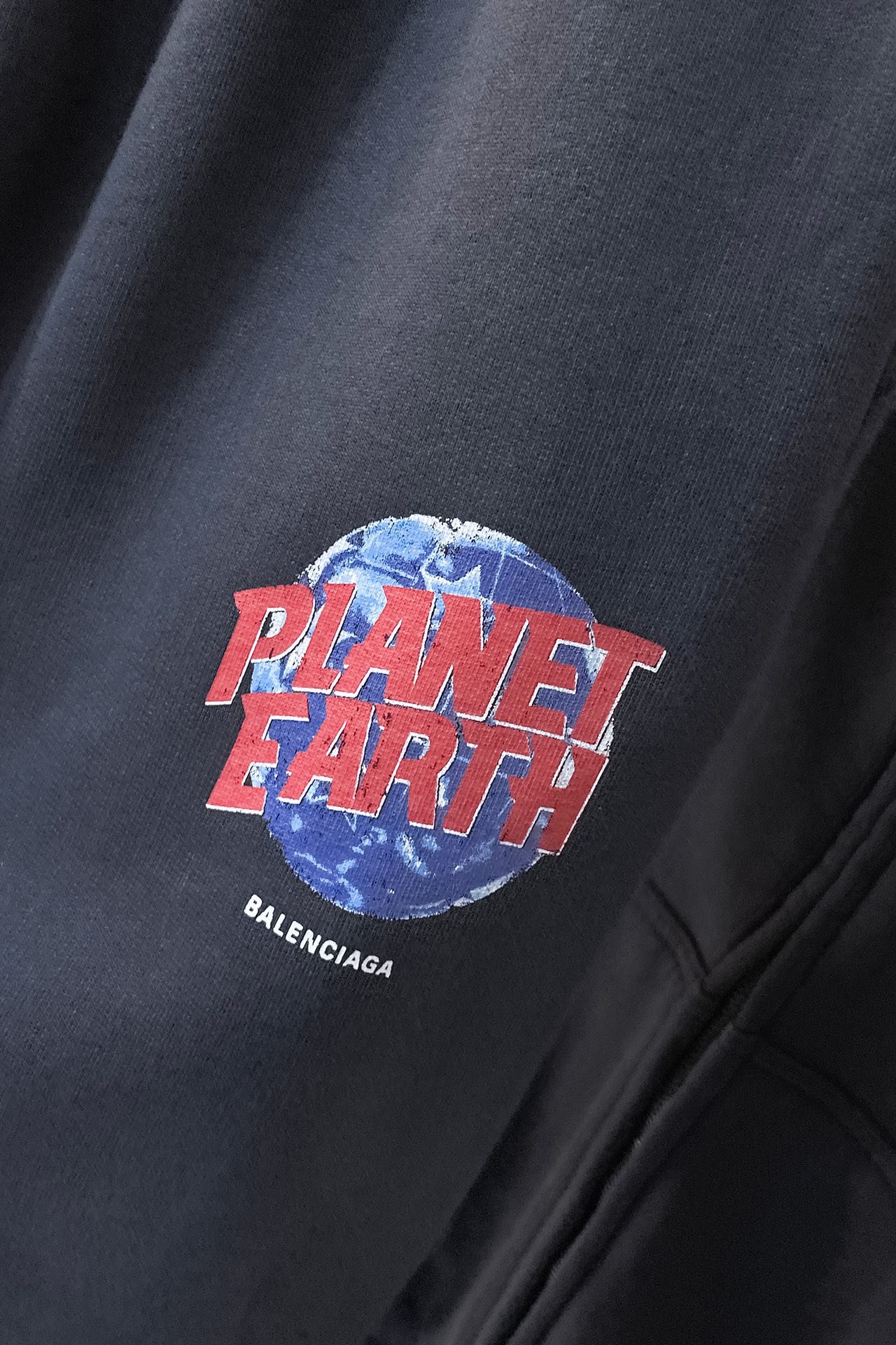 Planet Earth Zip-Up Hoodie+Pant