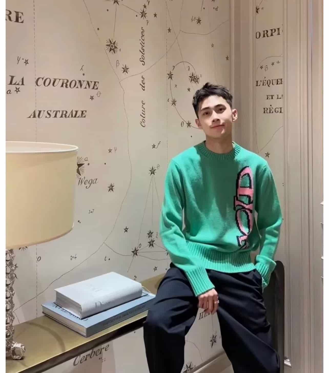 DIOR AND LEWIS HAMILTON Sweater