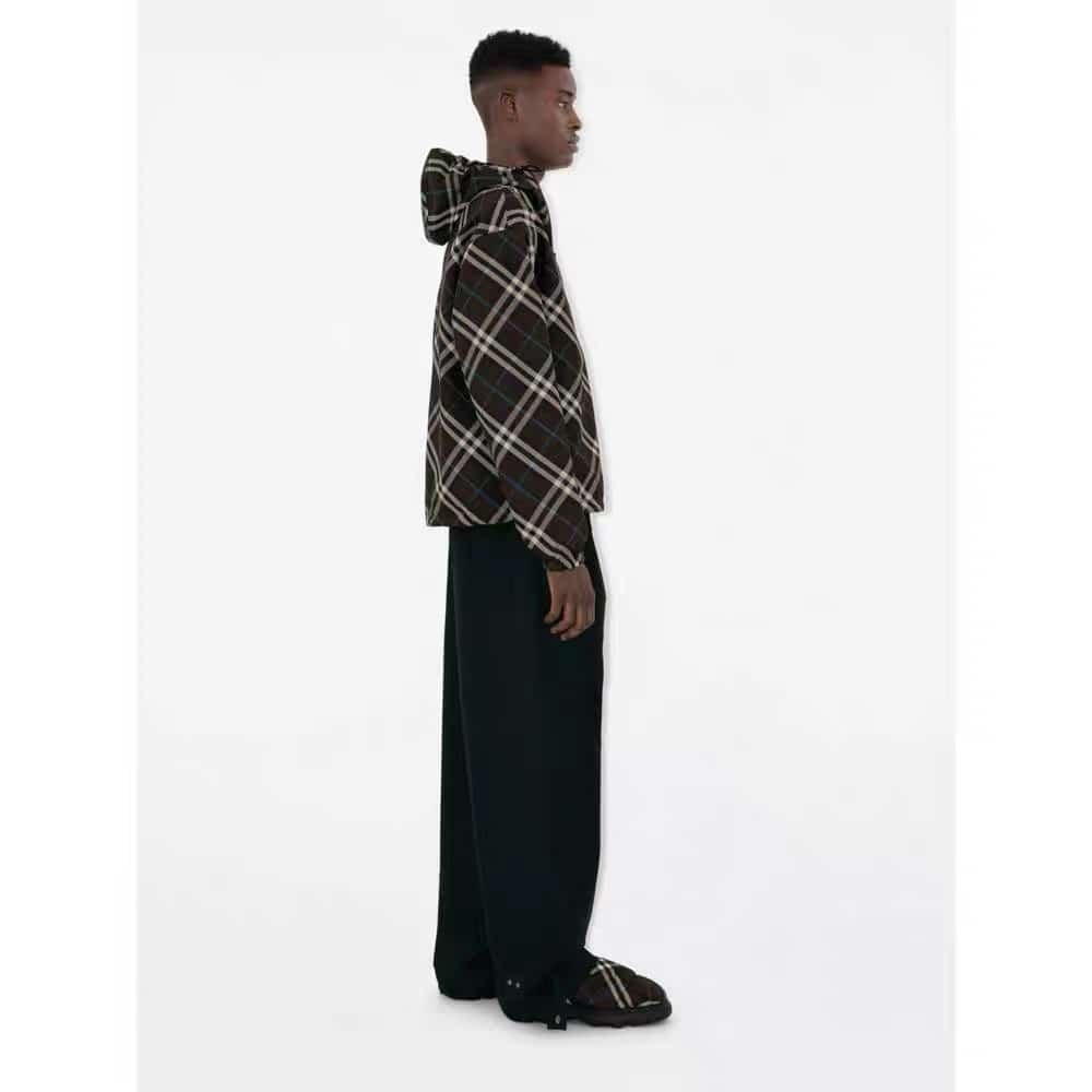 Burberry Reversible Check Jacket