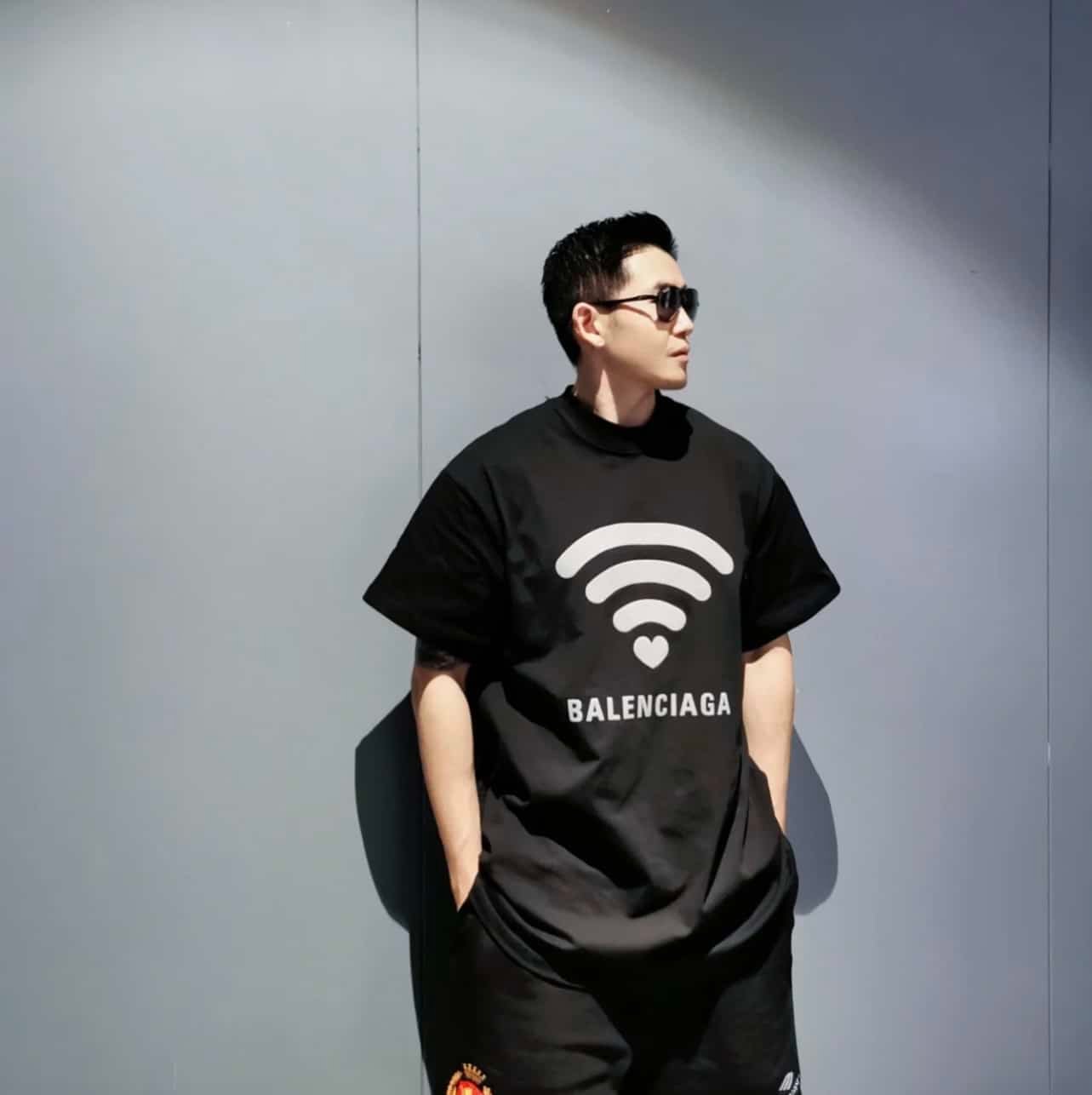 Balenciaga Lo_ve T-Shirt Medium Fit