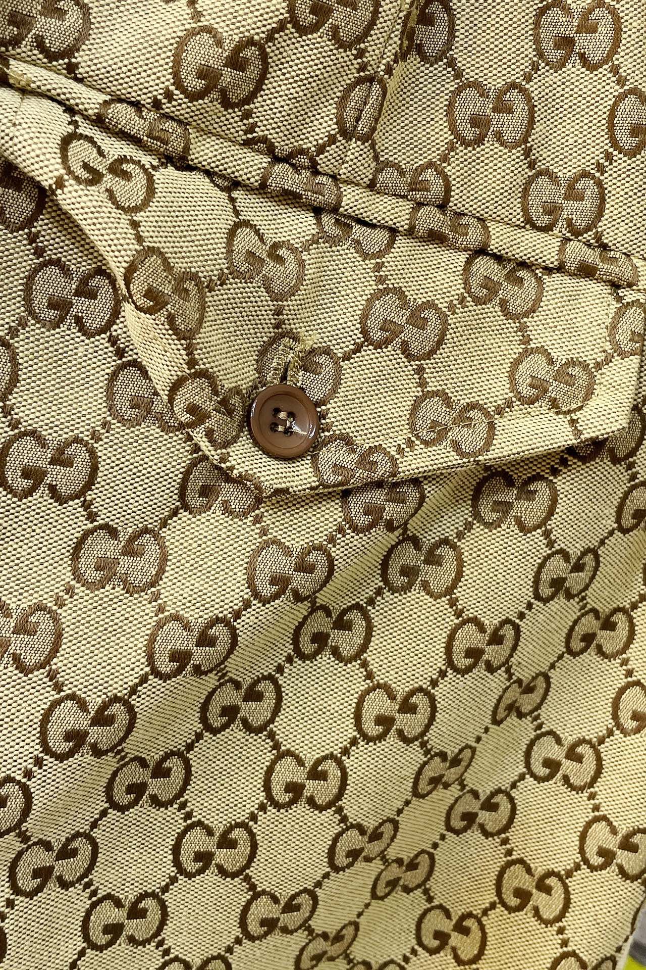 Gucci GG Canvas Jogging pant