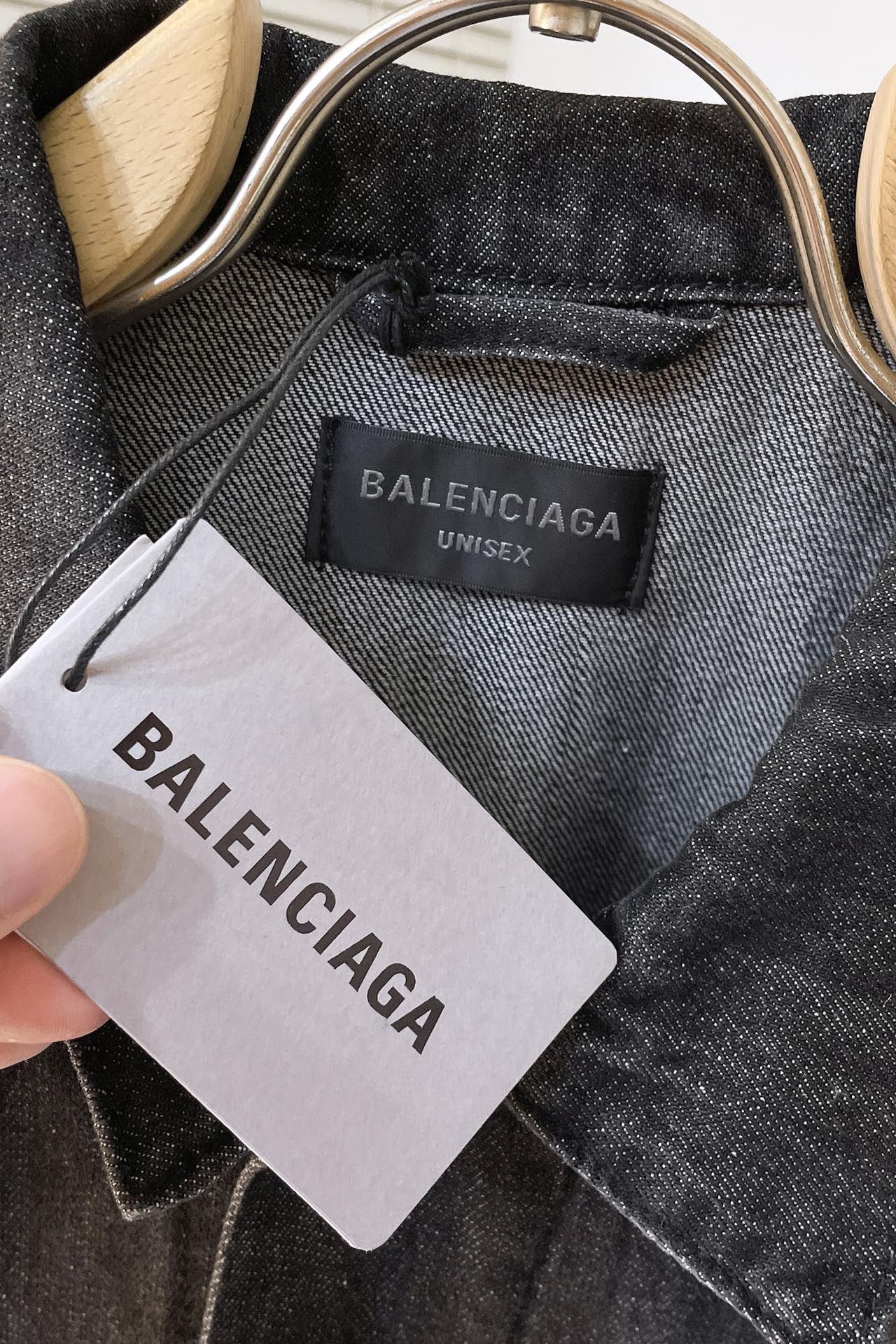 Balenciaga denim jacket