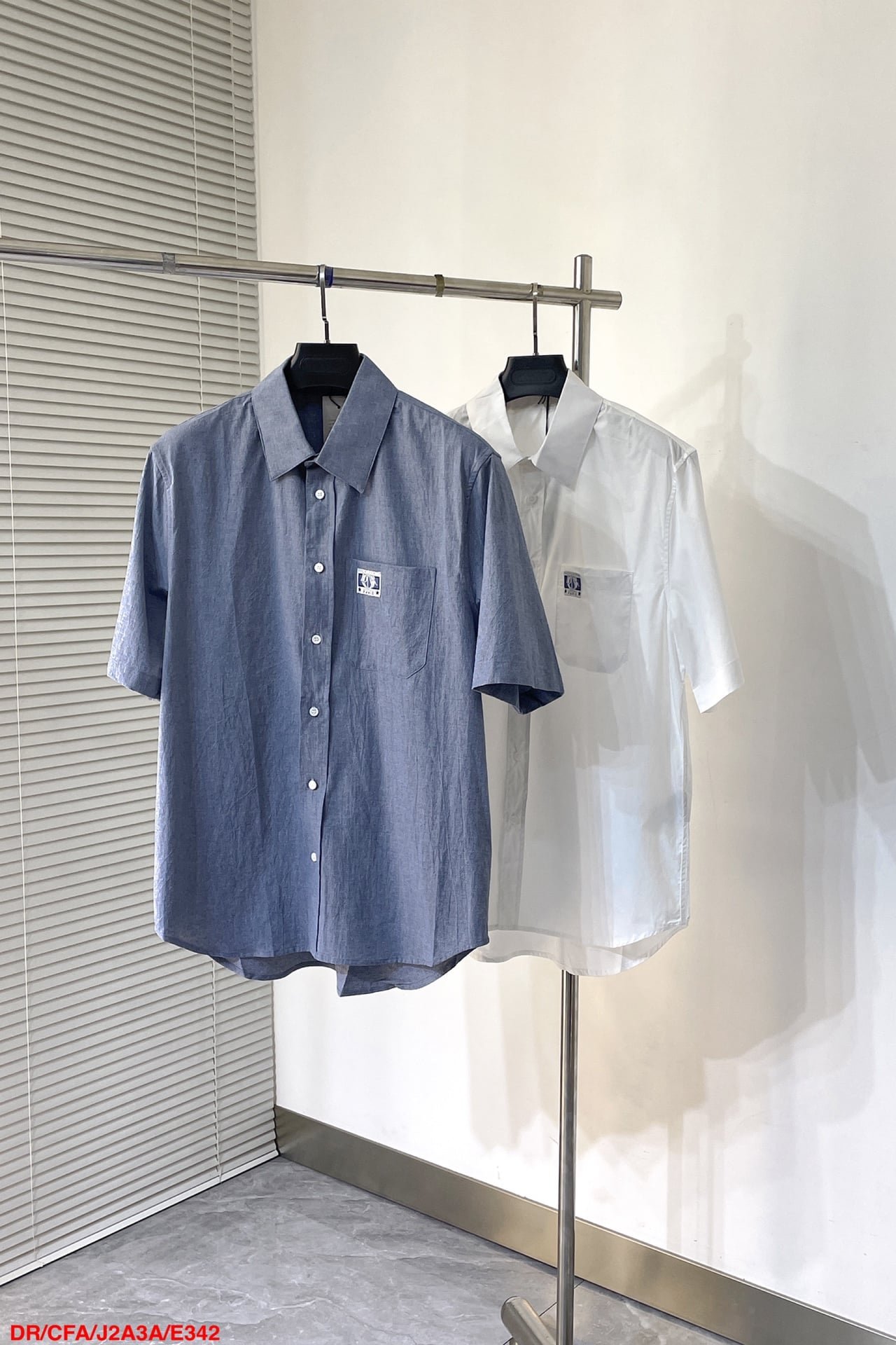Dior Charm Short-Sleeved Shirt