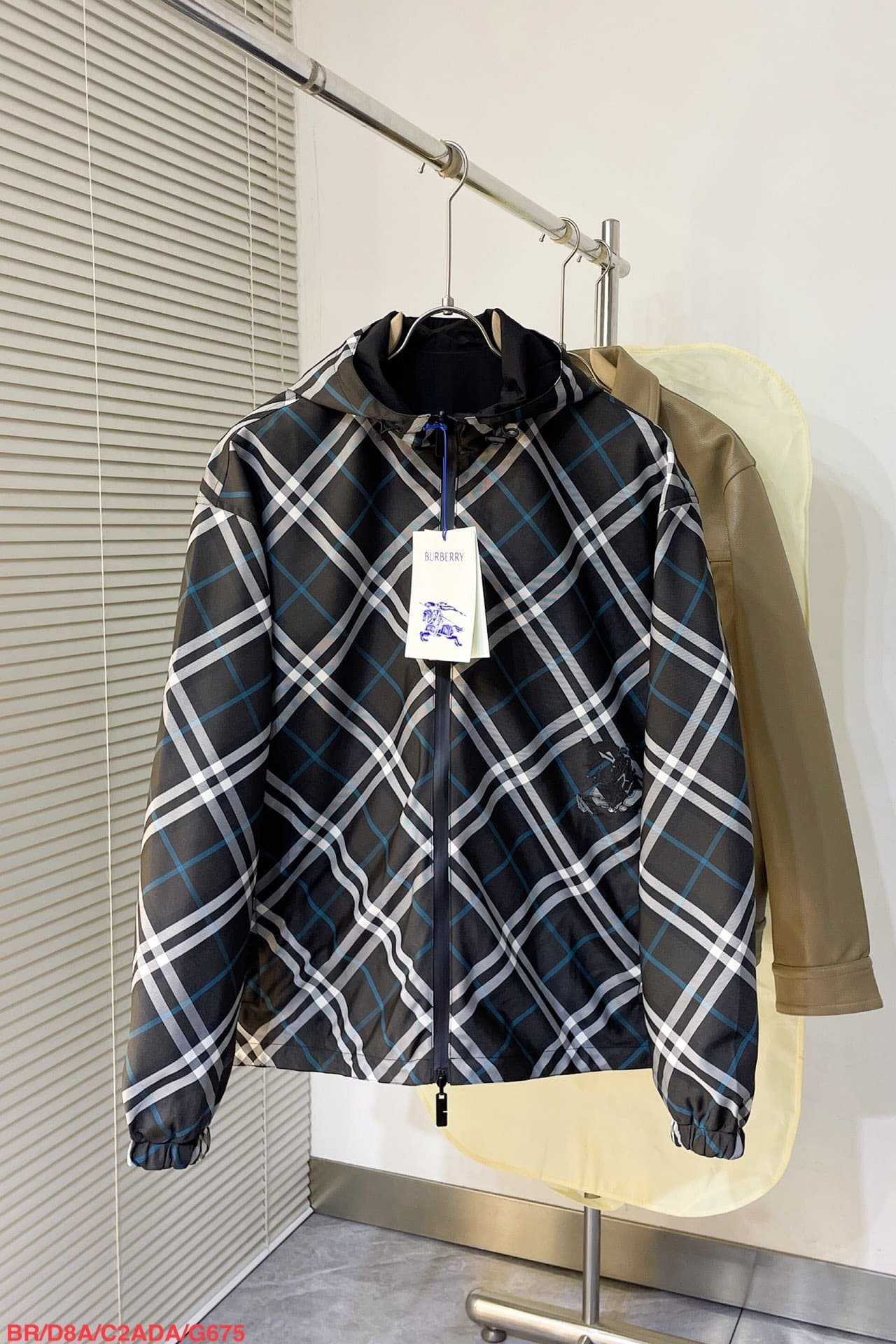 Burberry Reversible Check Jacket