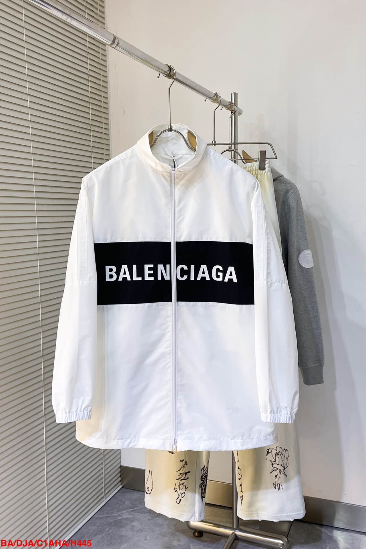 Balenciaga Zip-Up Jacket