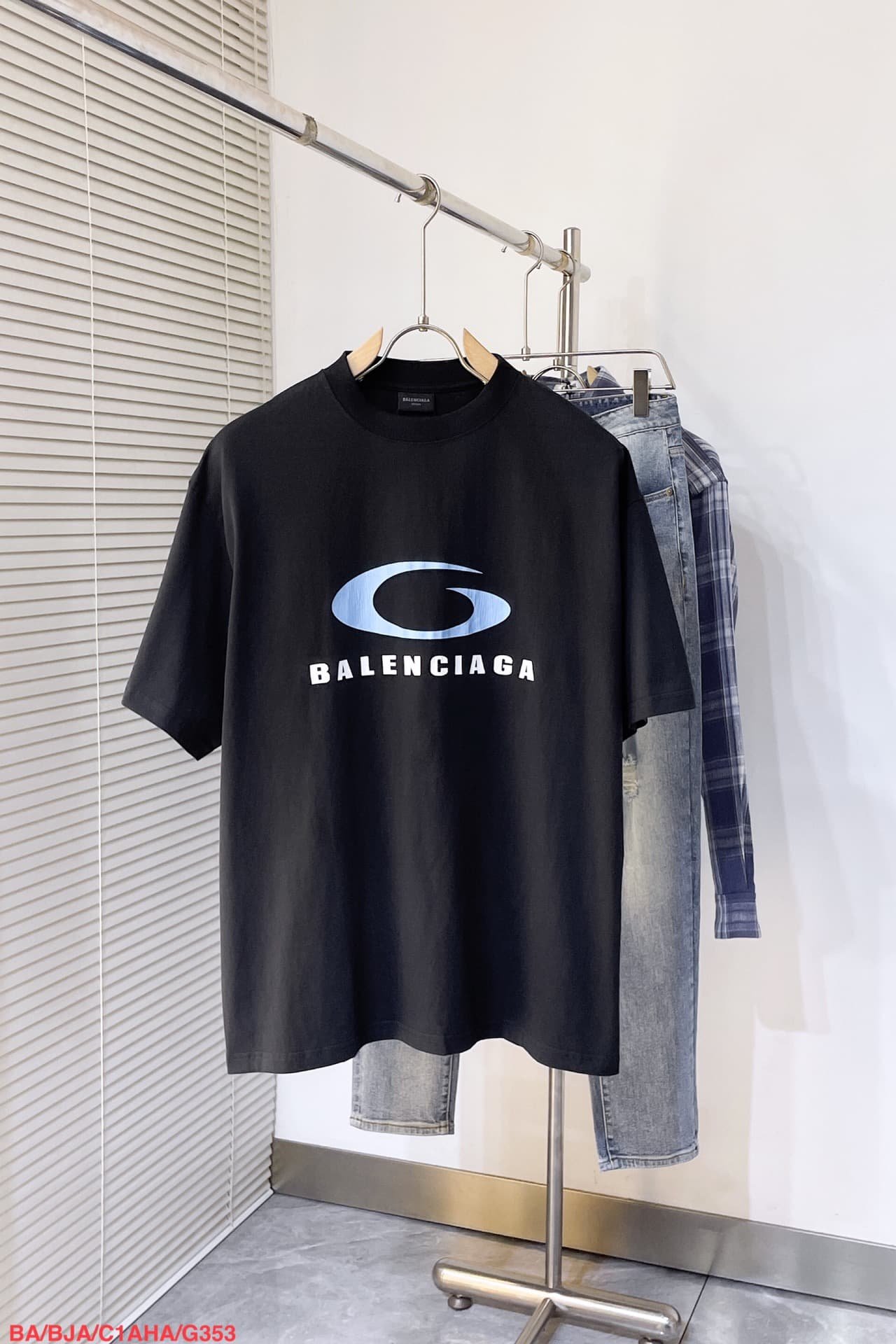 Balenciaga Loop Sports Icon T-Shirt