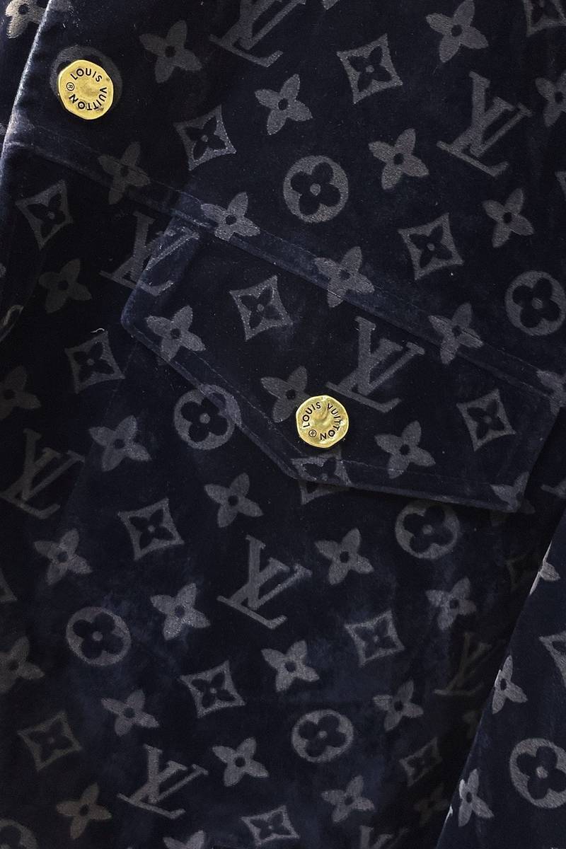 LV Monogram Denim Jacket