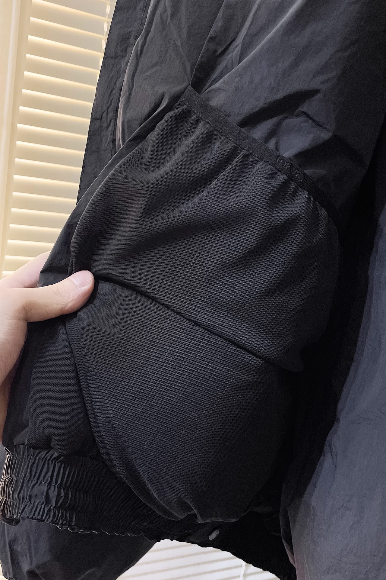 LOEWE x ON down jacket