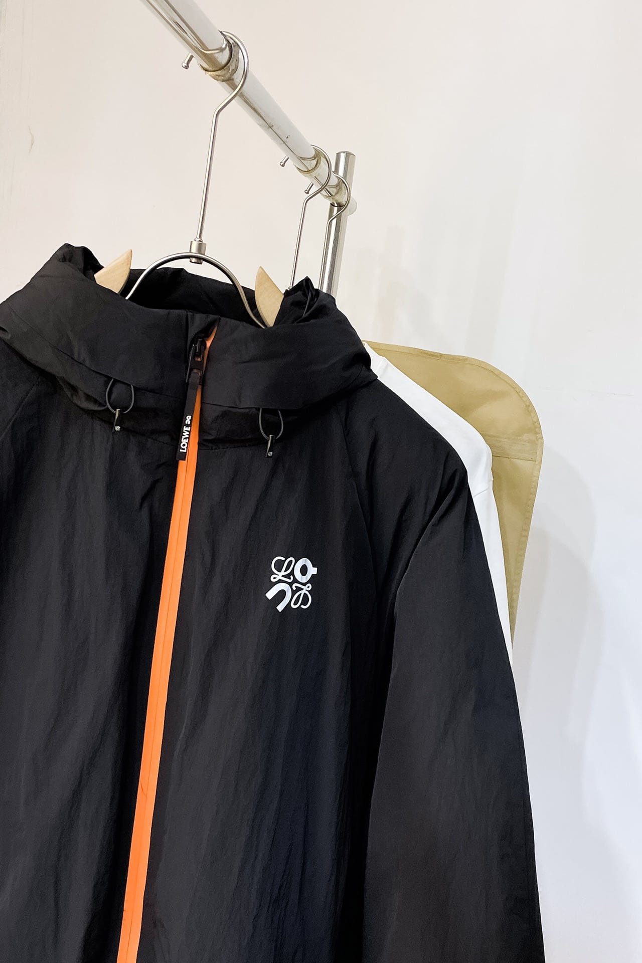 LOEWE x ON down jacket