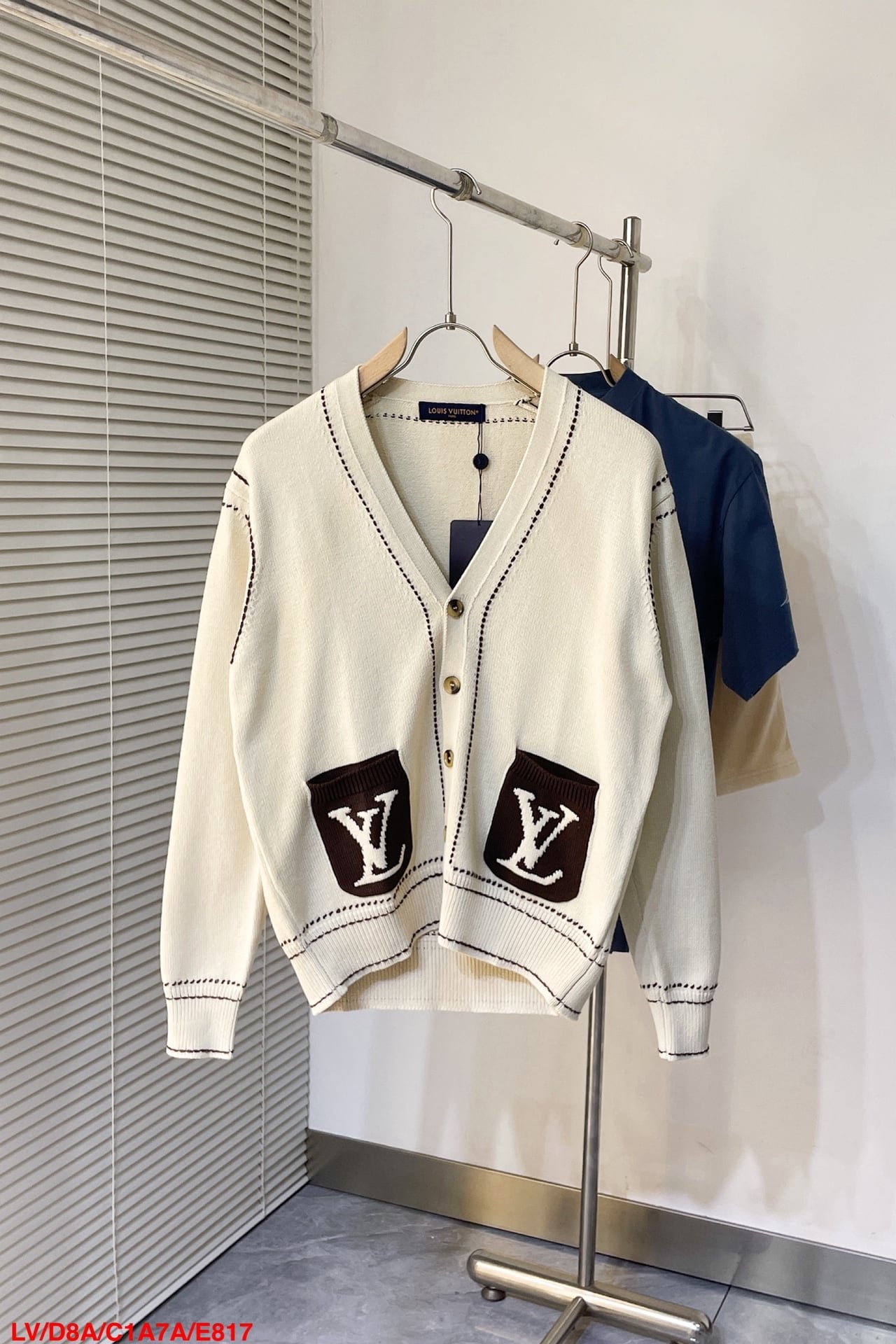 LV Signature Light Cardigan