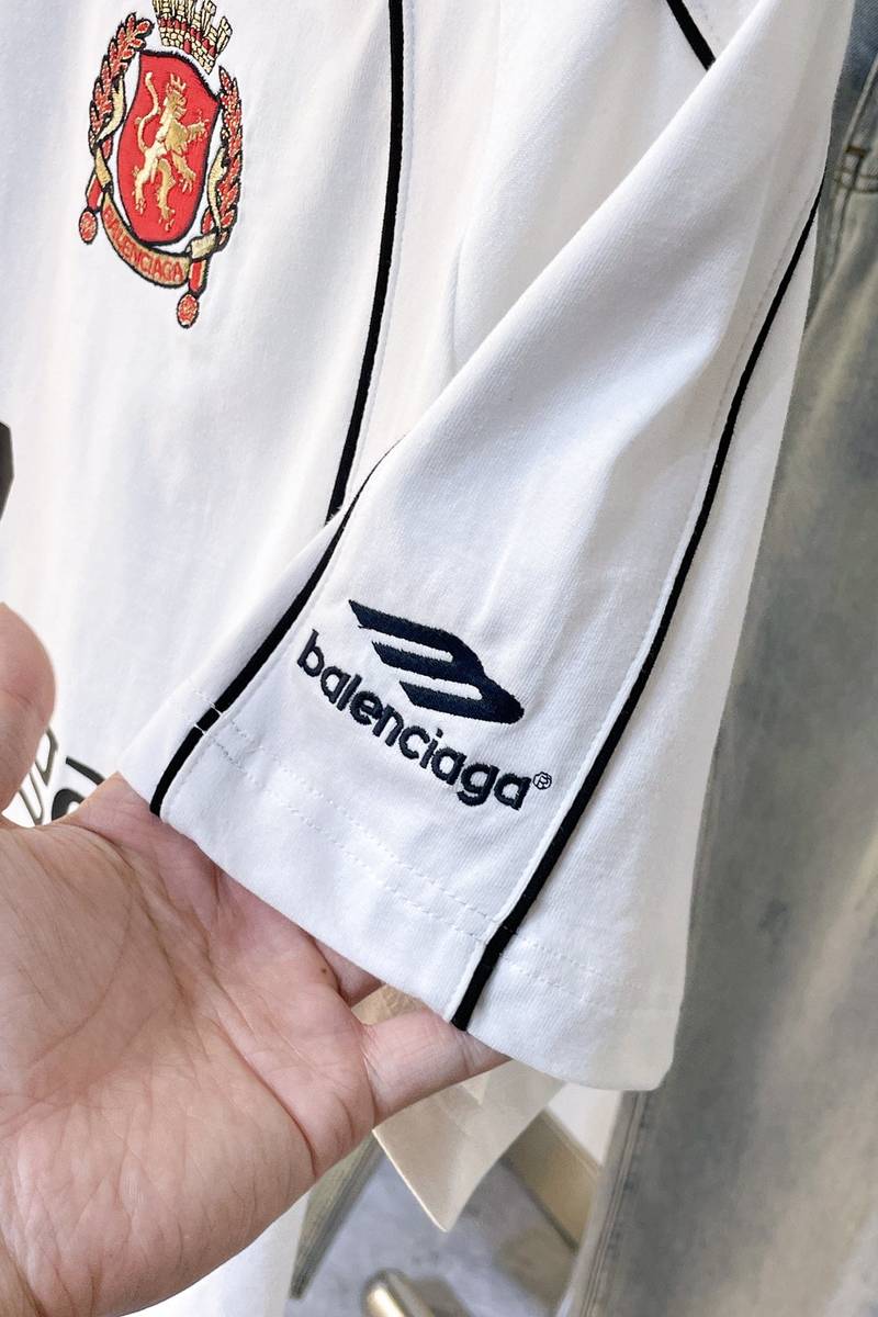 Balenciaga paris soccer T-shirt oversized