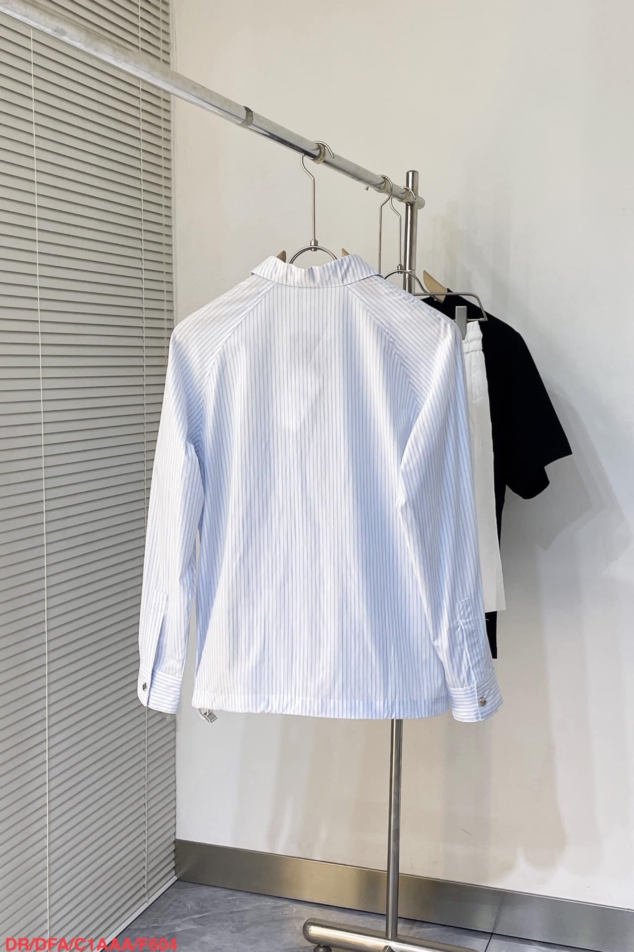 Christian Dior Couture Embroidered Shirt