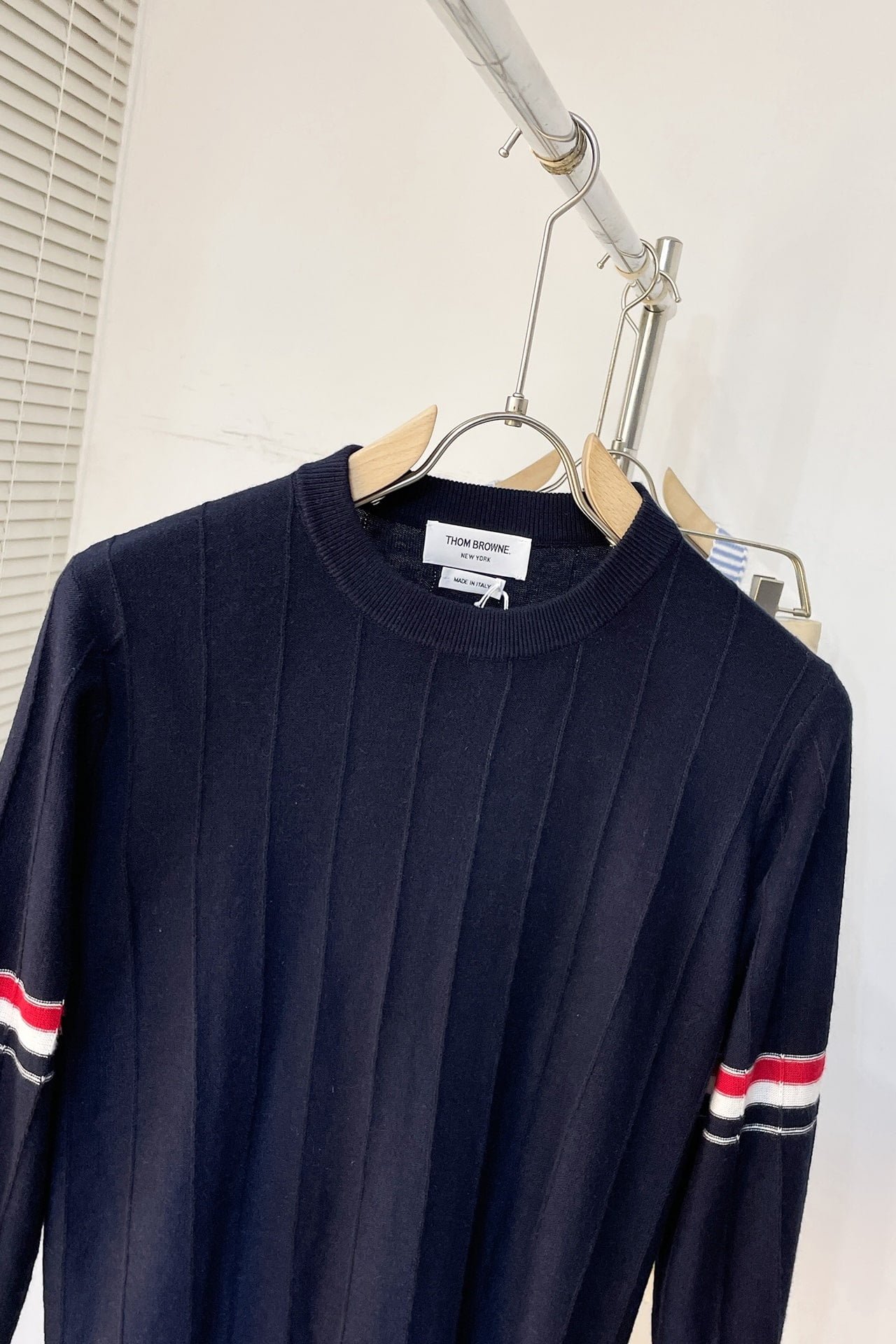 Thom Browne wool relaxed pullover