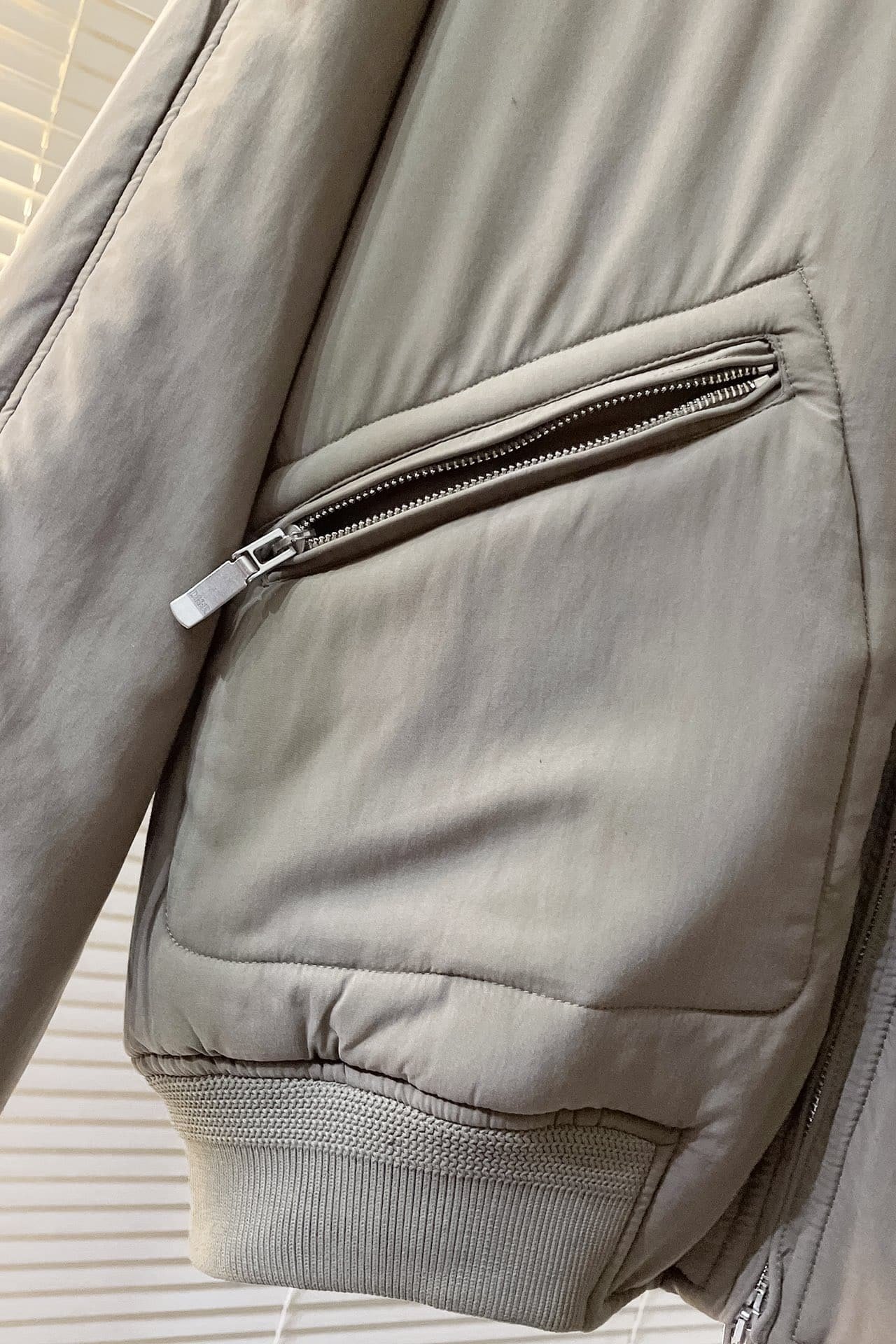 DIOR AND STONE ISLAND Bomber Jacket
