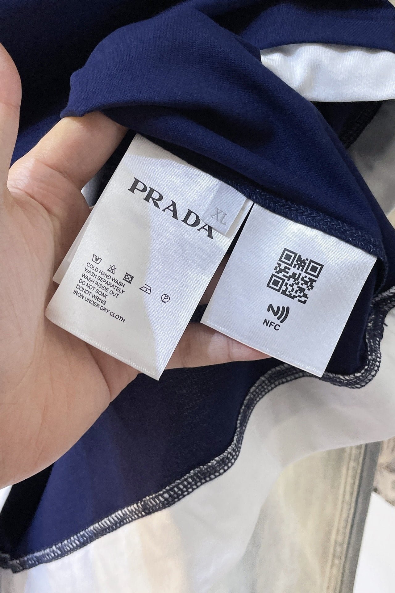 Prada Cotton T-shirt