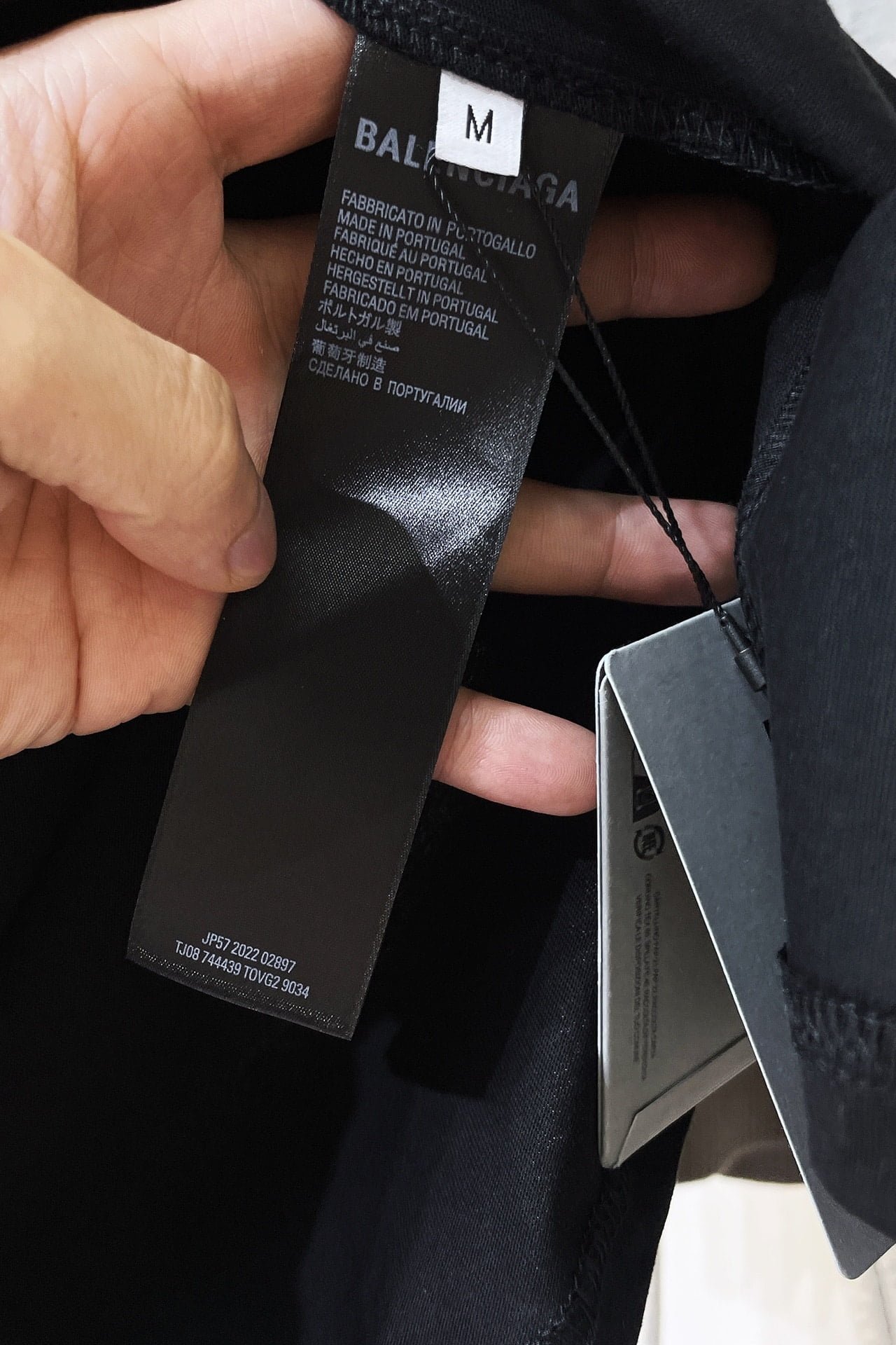 Balenciaga Back T-Shirt Medium Fit