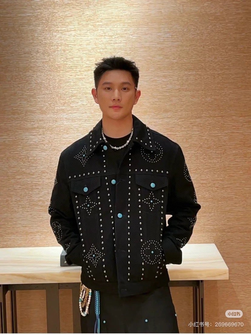 Embroidered Denim Jacket